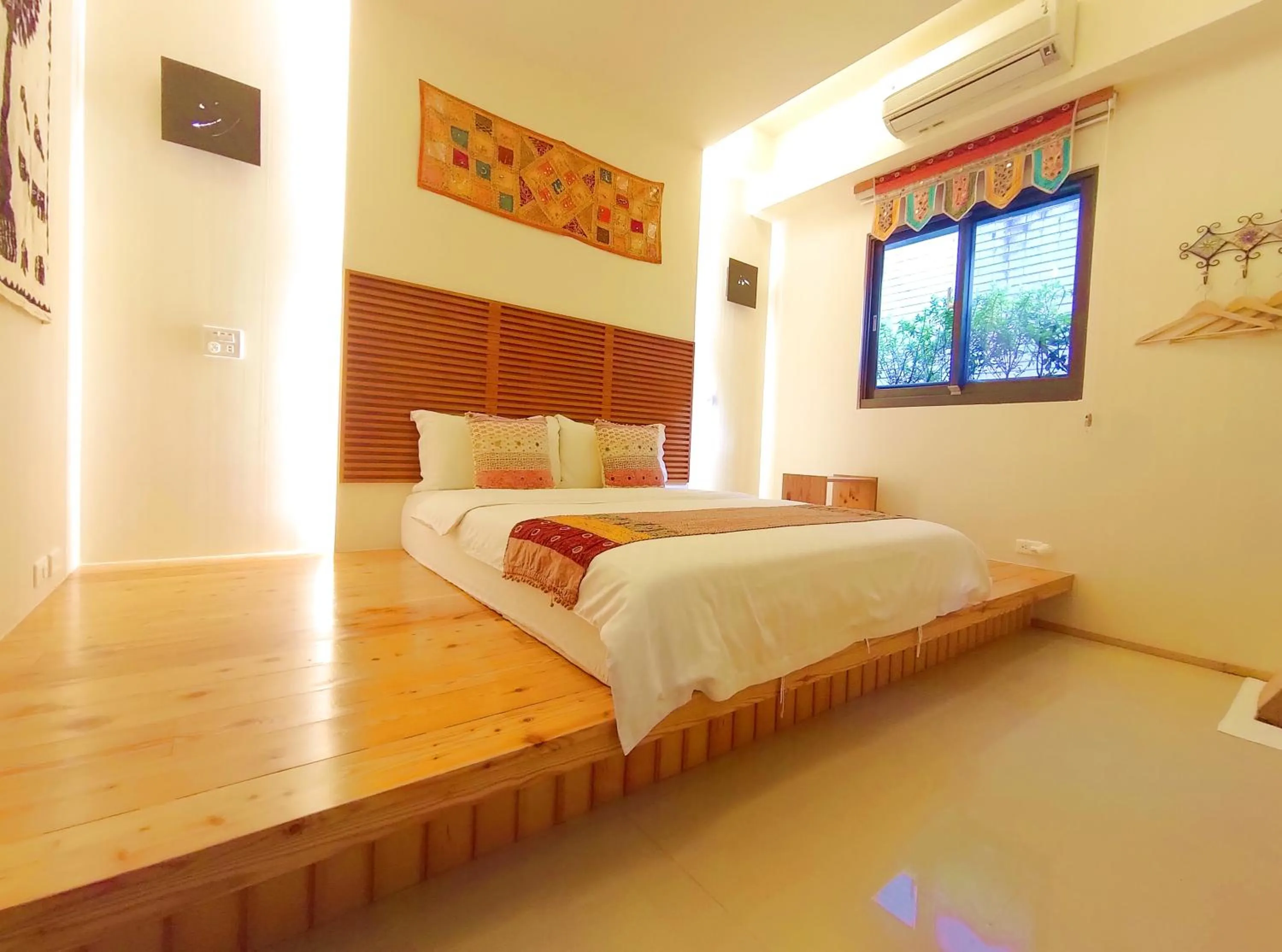 Bedroom, Bed in Jiaoxi Song Tian B&B