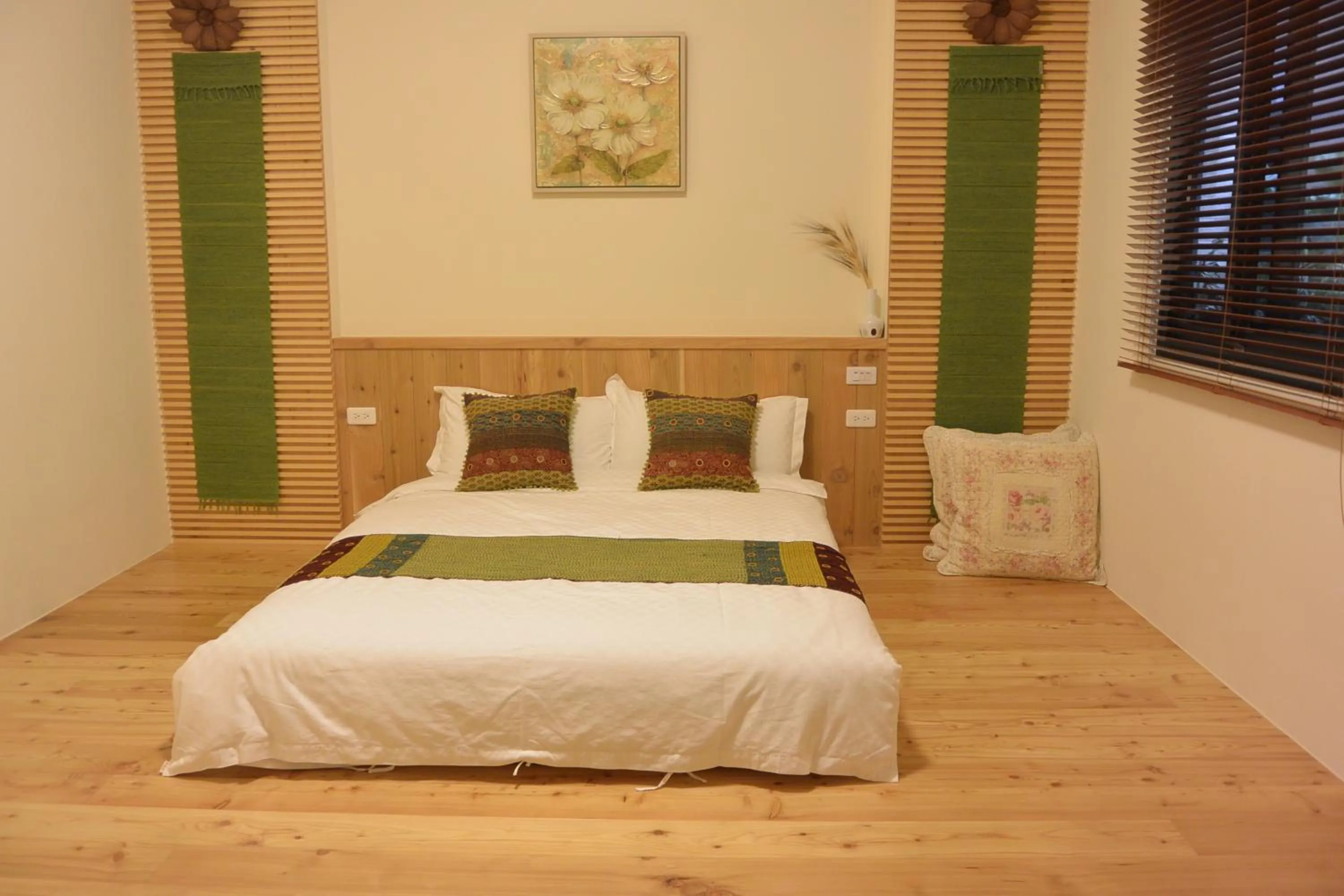 Bedroom, Bed in Jiaoxi Song Tian B&B