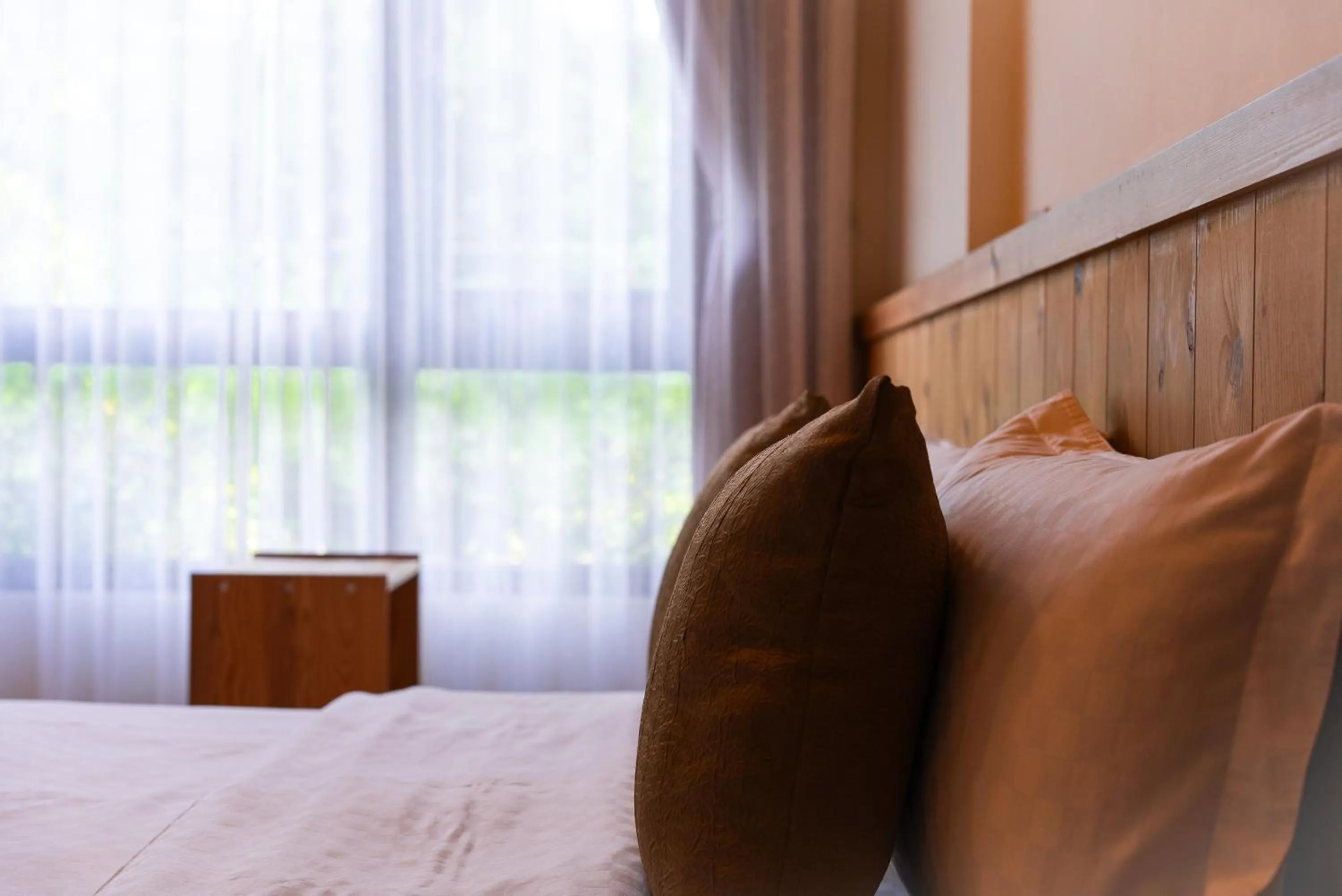 Bedroom, Bed in Jiaoxi Song Tian B&B