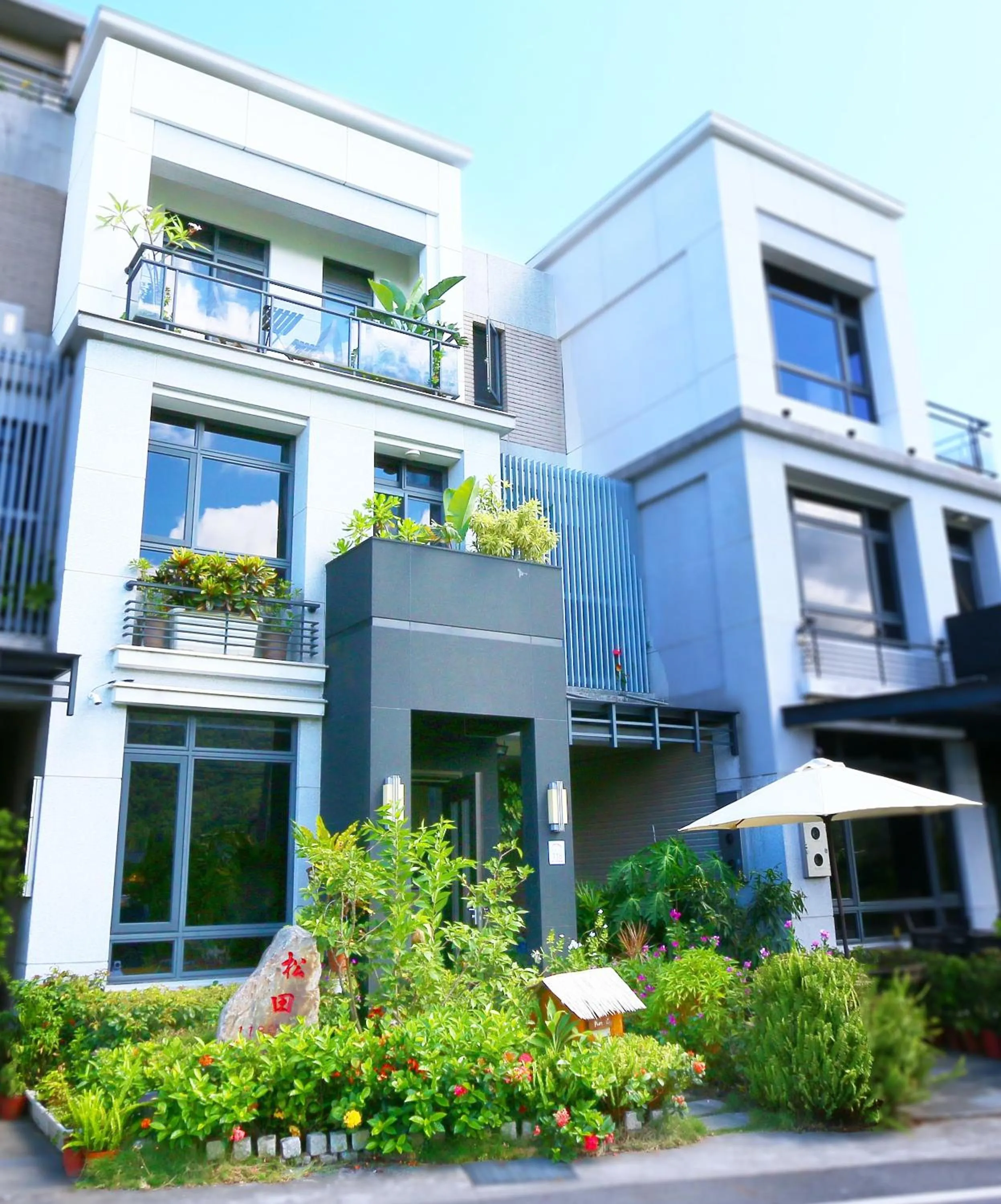 Off site in Jiaoxi Song Tian B&B