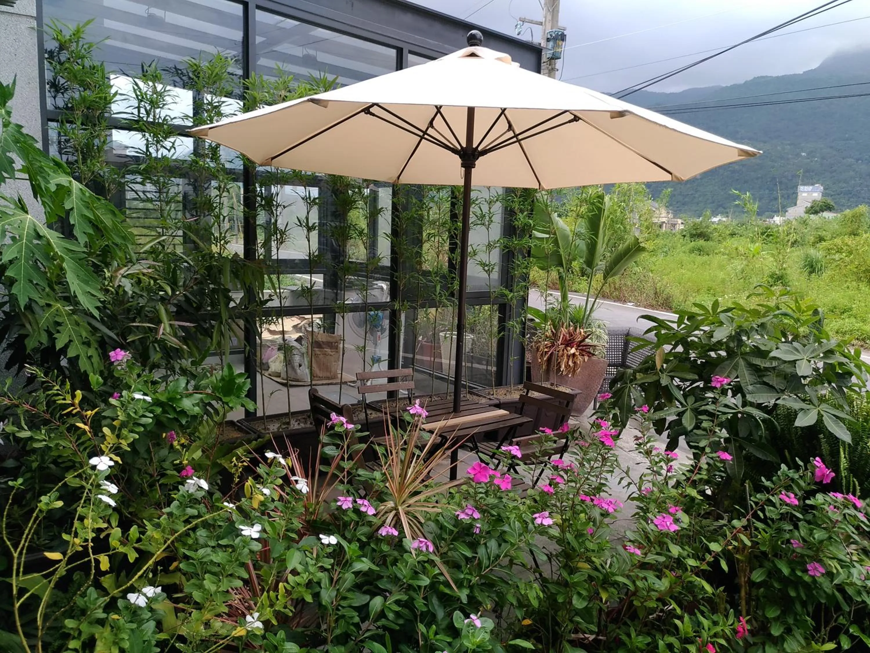 Natural landscape in Jiaoxi Song Tian B&B