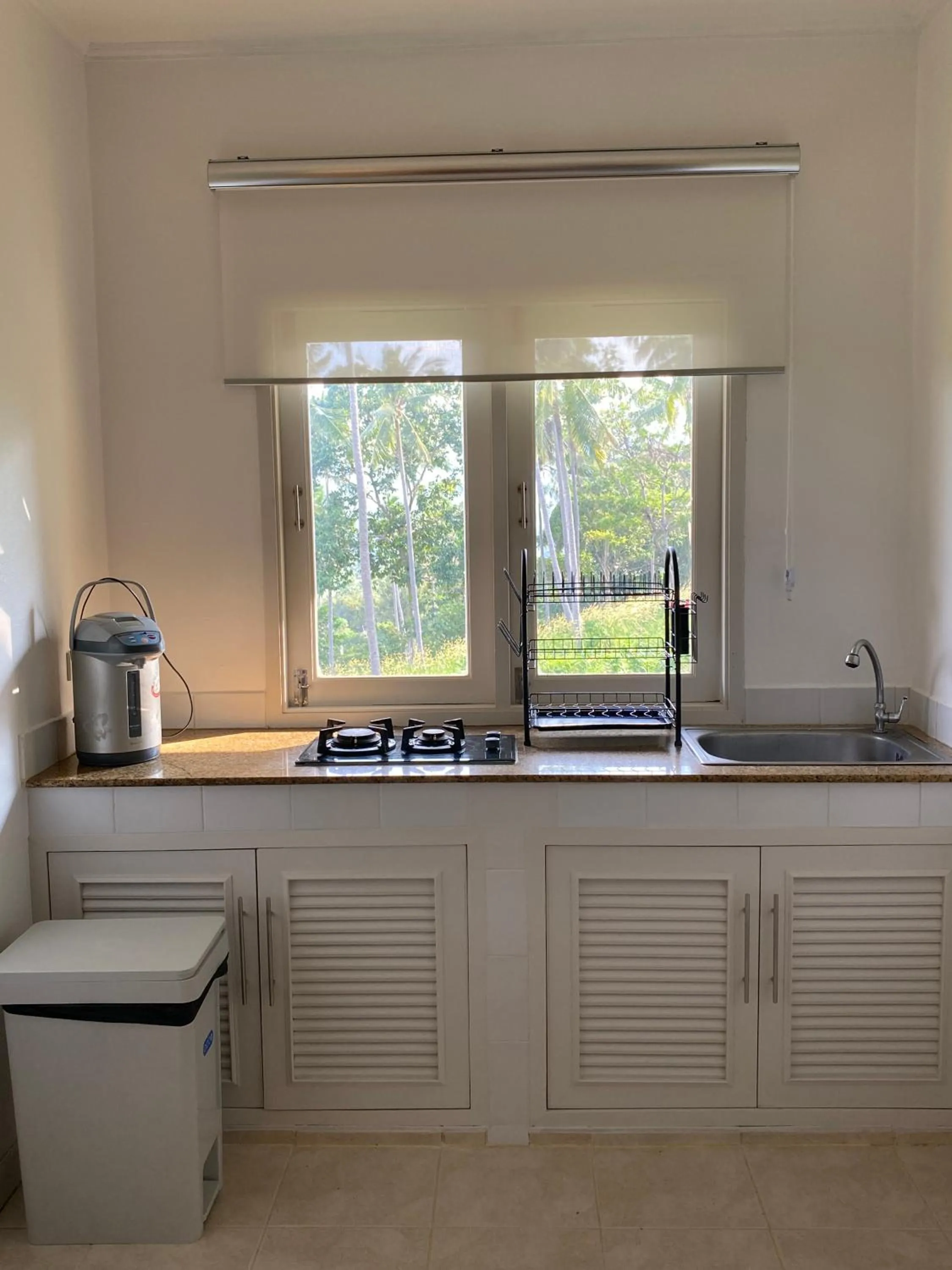 Kitchen or kitchenette in Samui Green Life