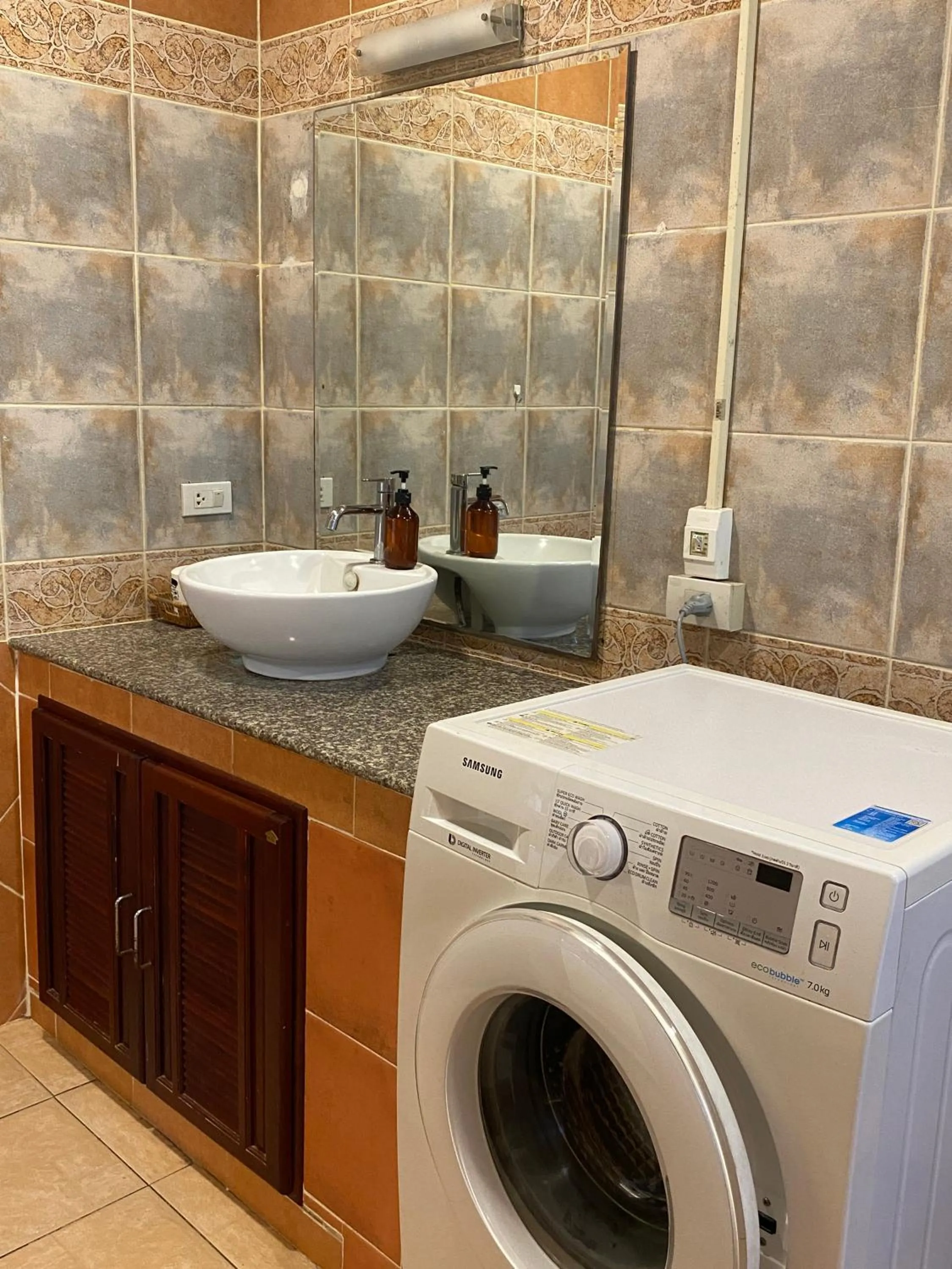 Bathroom in Samui Green Life