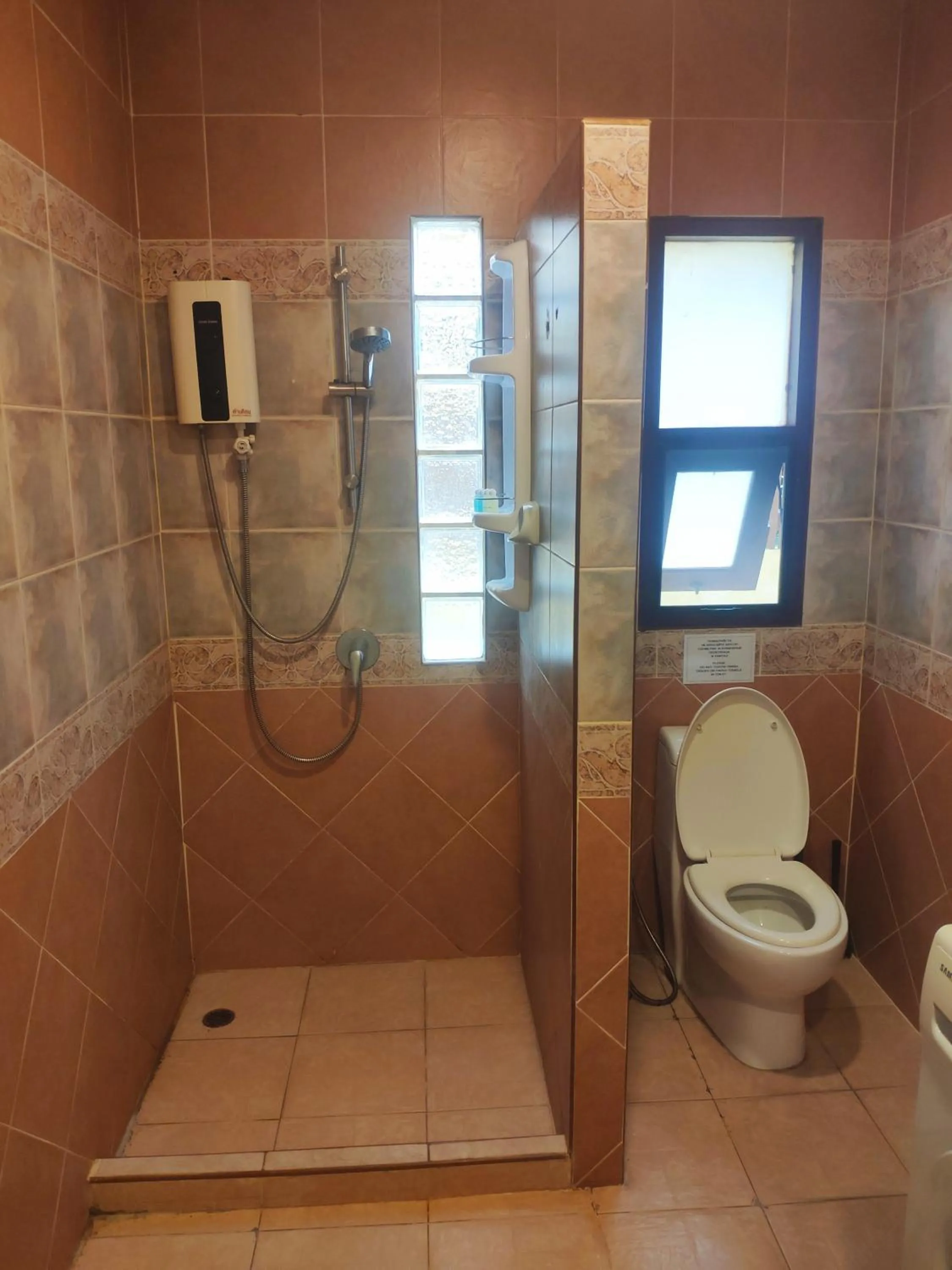 Shower in Samui Green Life