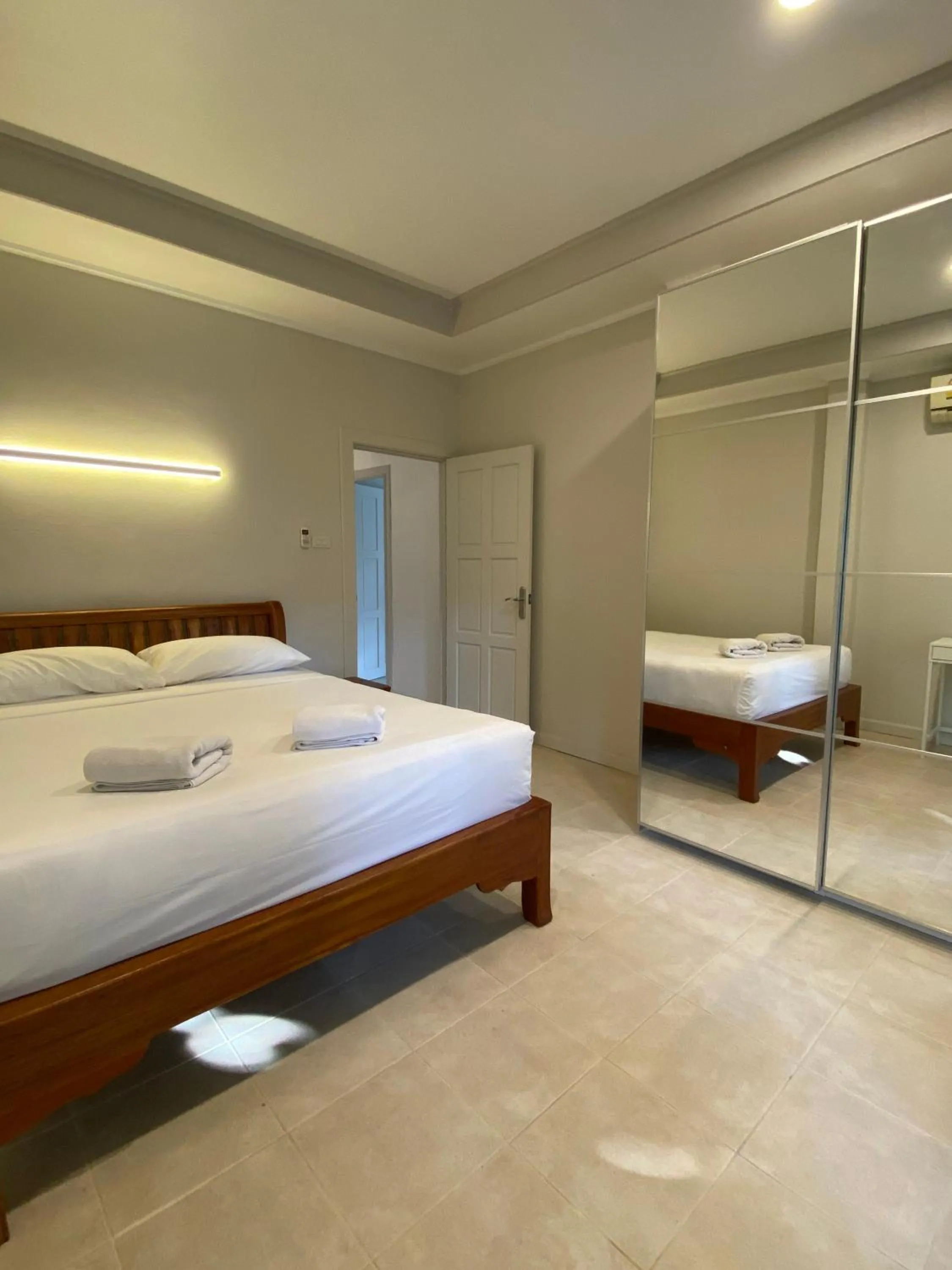 Bed in Samui Green Life