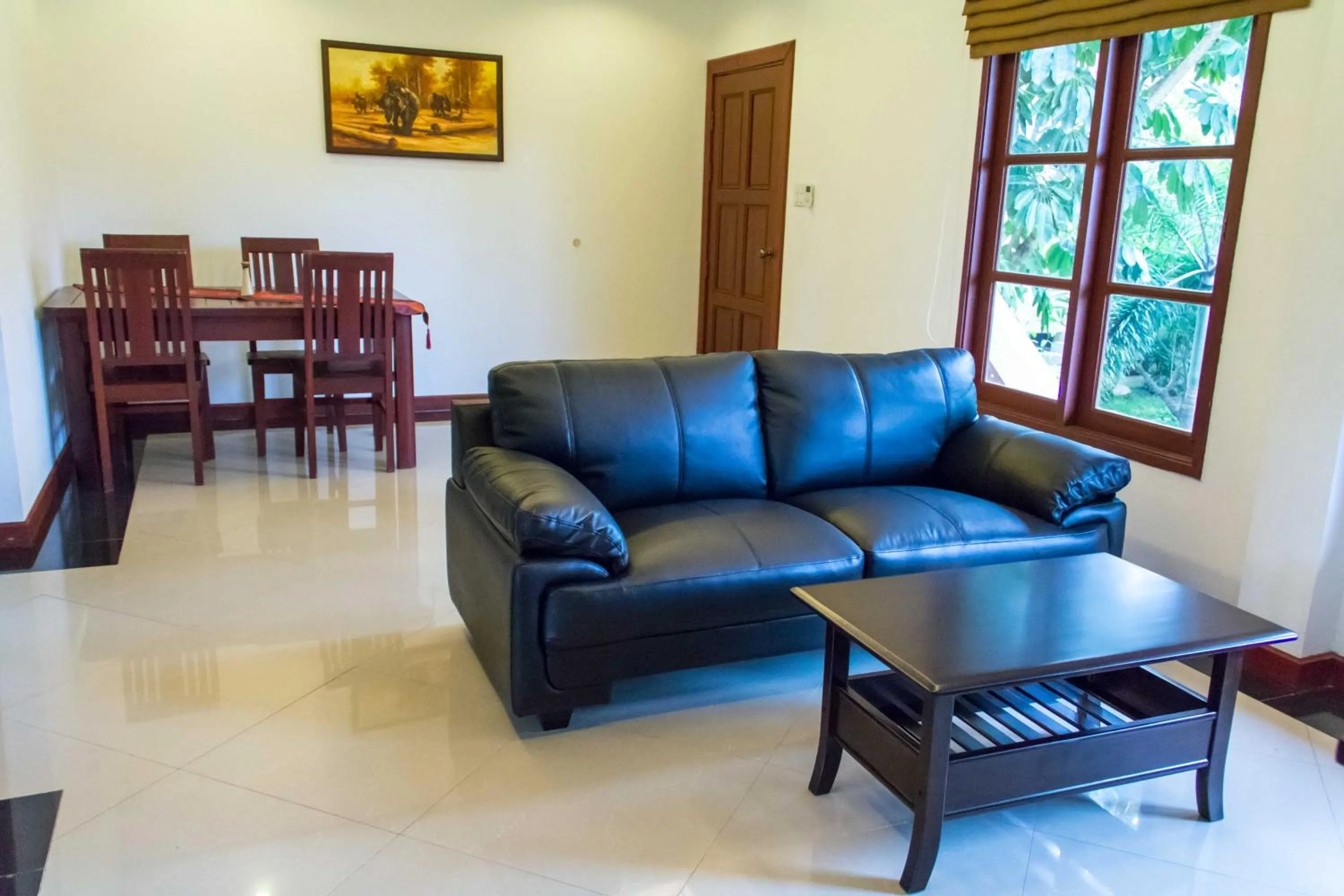 Living room in Samui Green Life