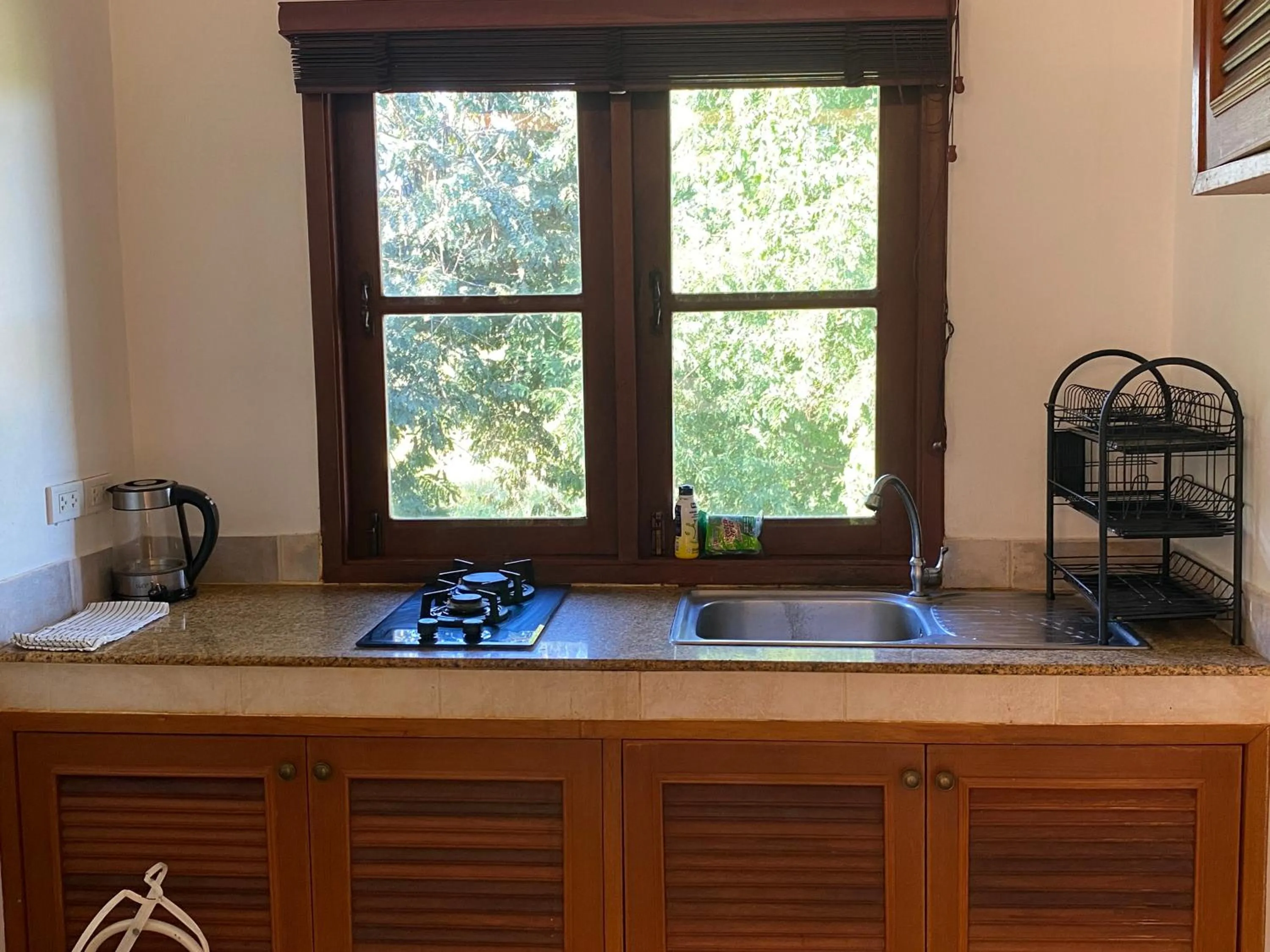 Kitchen or kitchenette in Samui Green Life