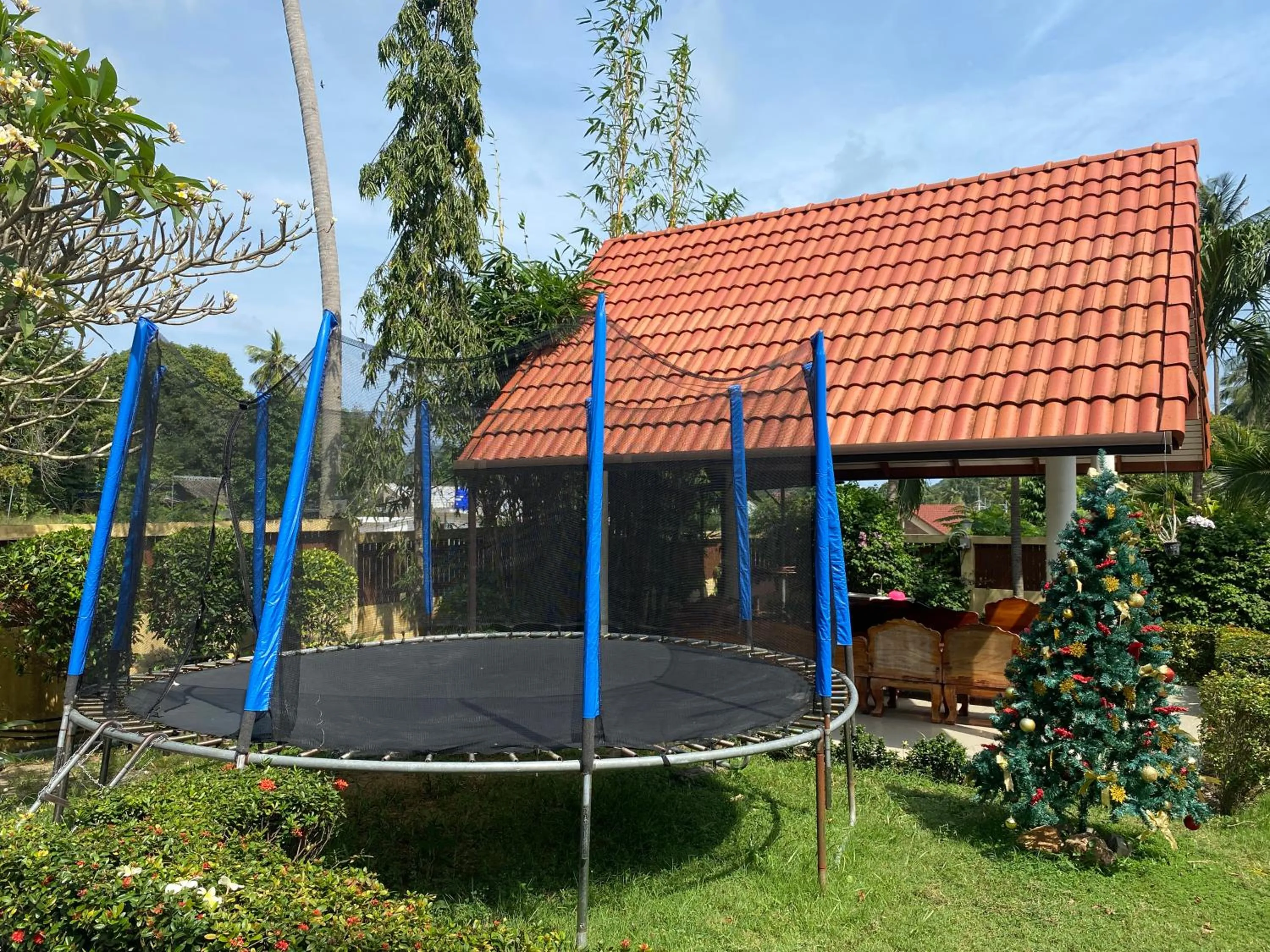 Children play ground in Samui Green Life