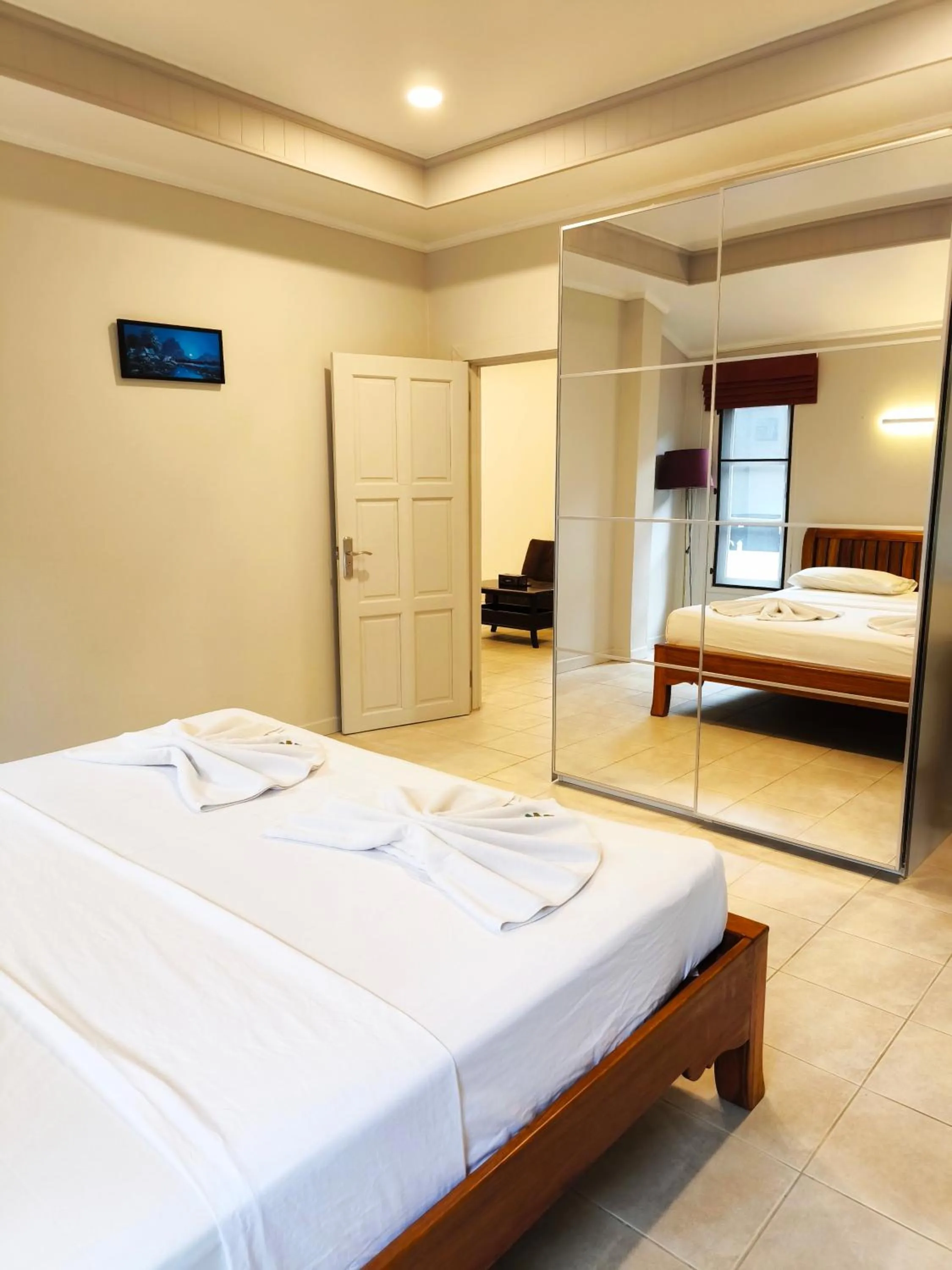 Bed in Samui Green Life