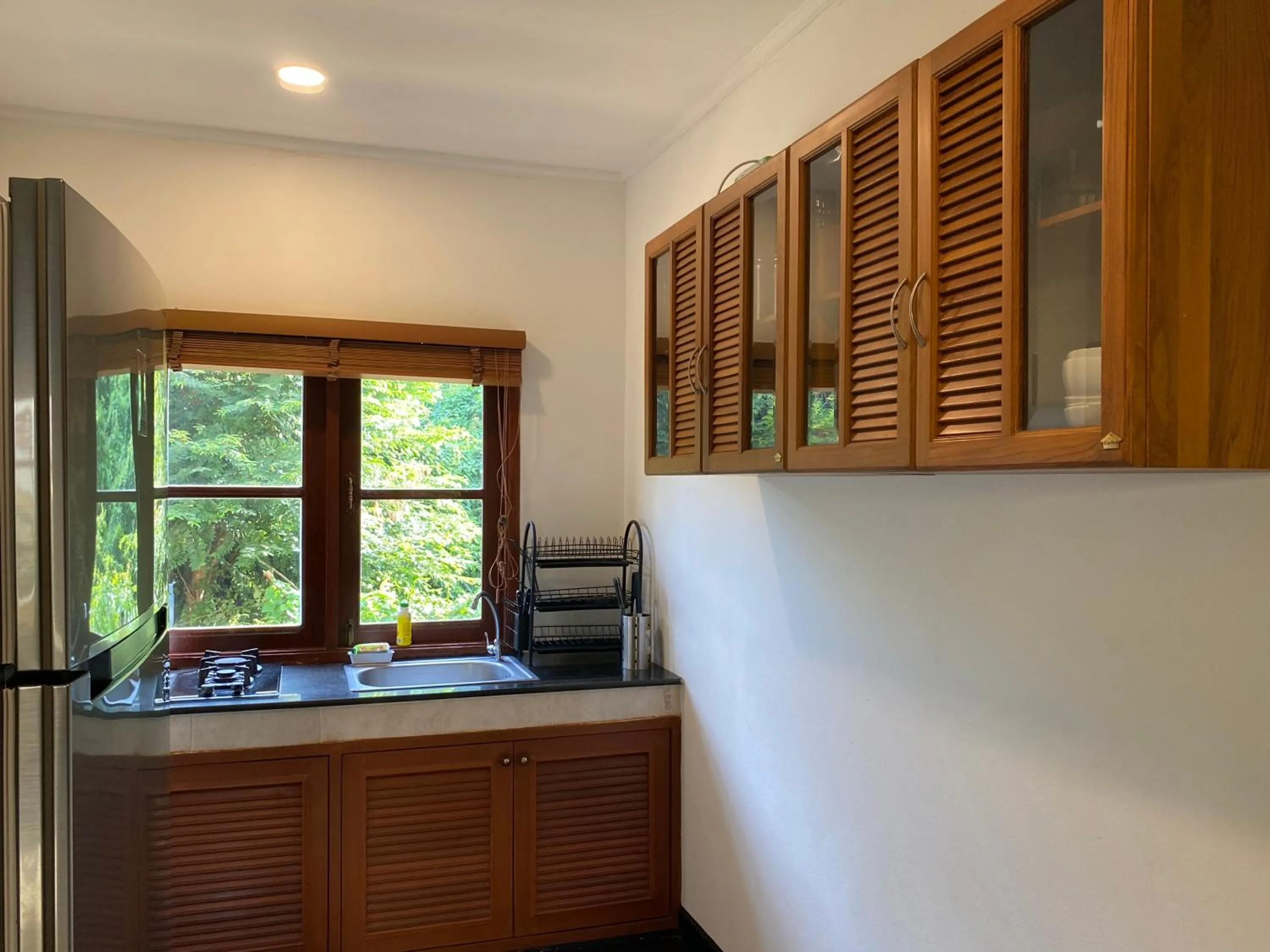 Kitchen or kitchenette in Samui Green Life