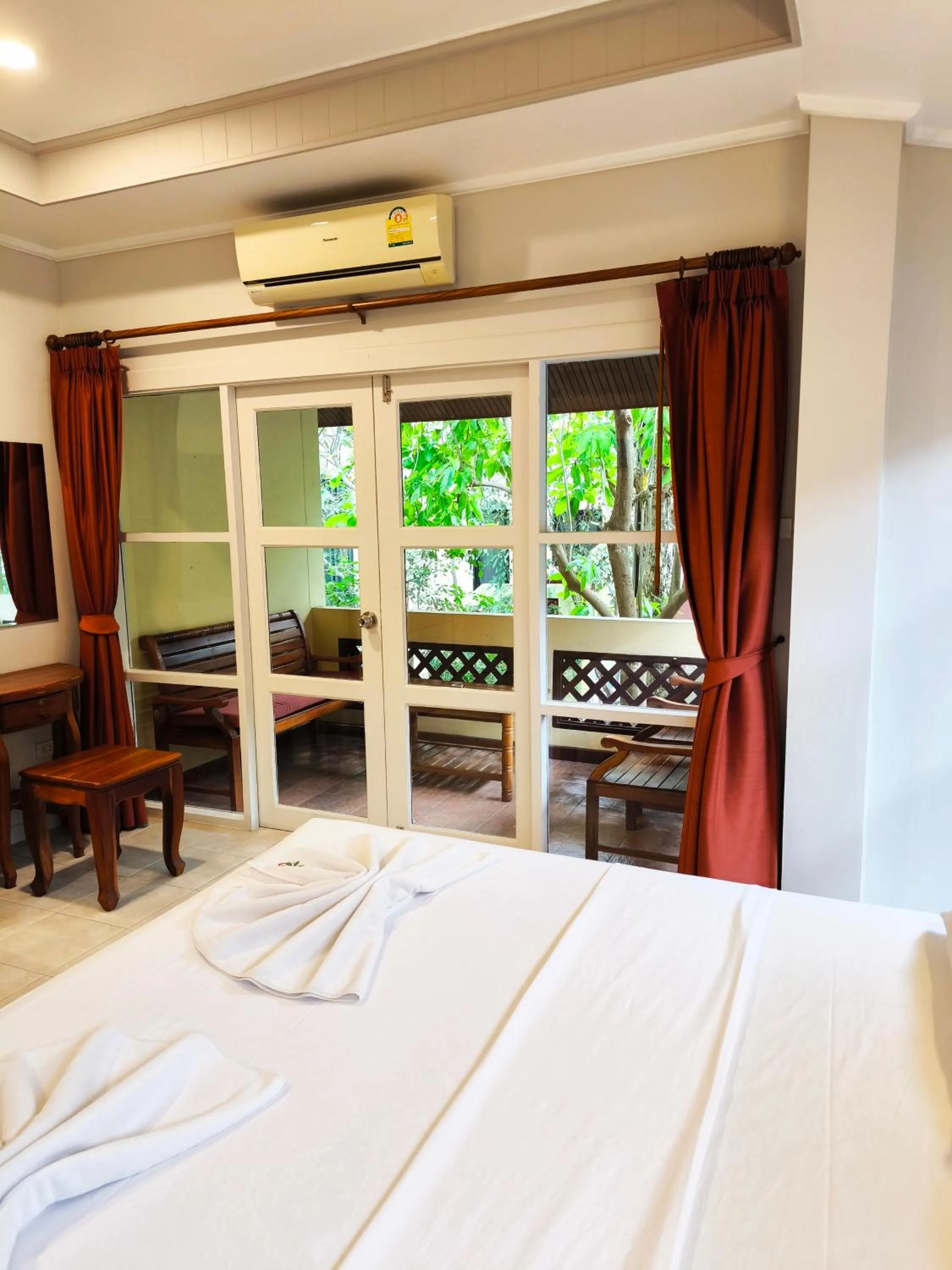 Bed in Samui Green Life