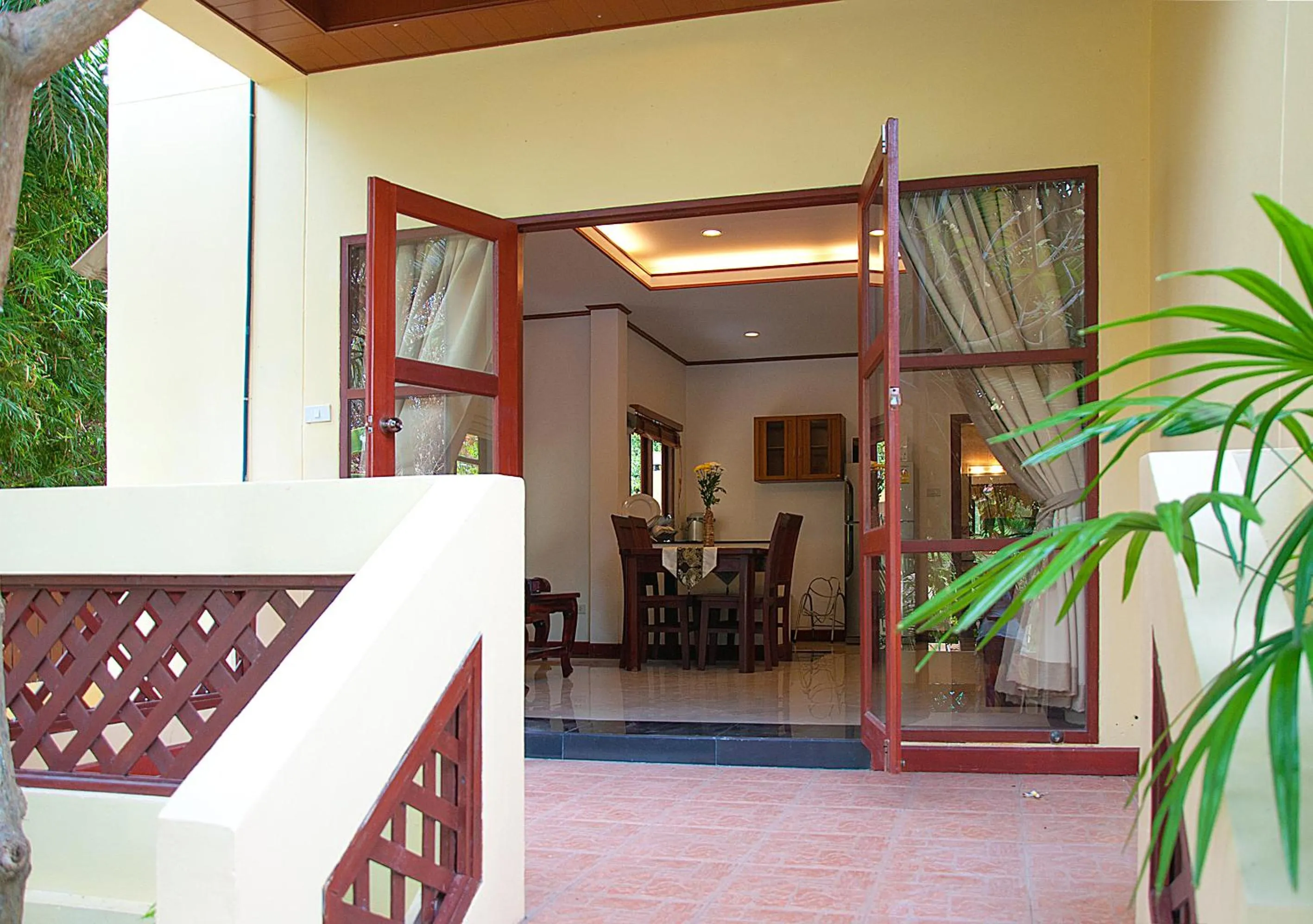 Balcony/Terrace in Samui Green Life