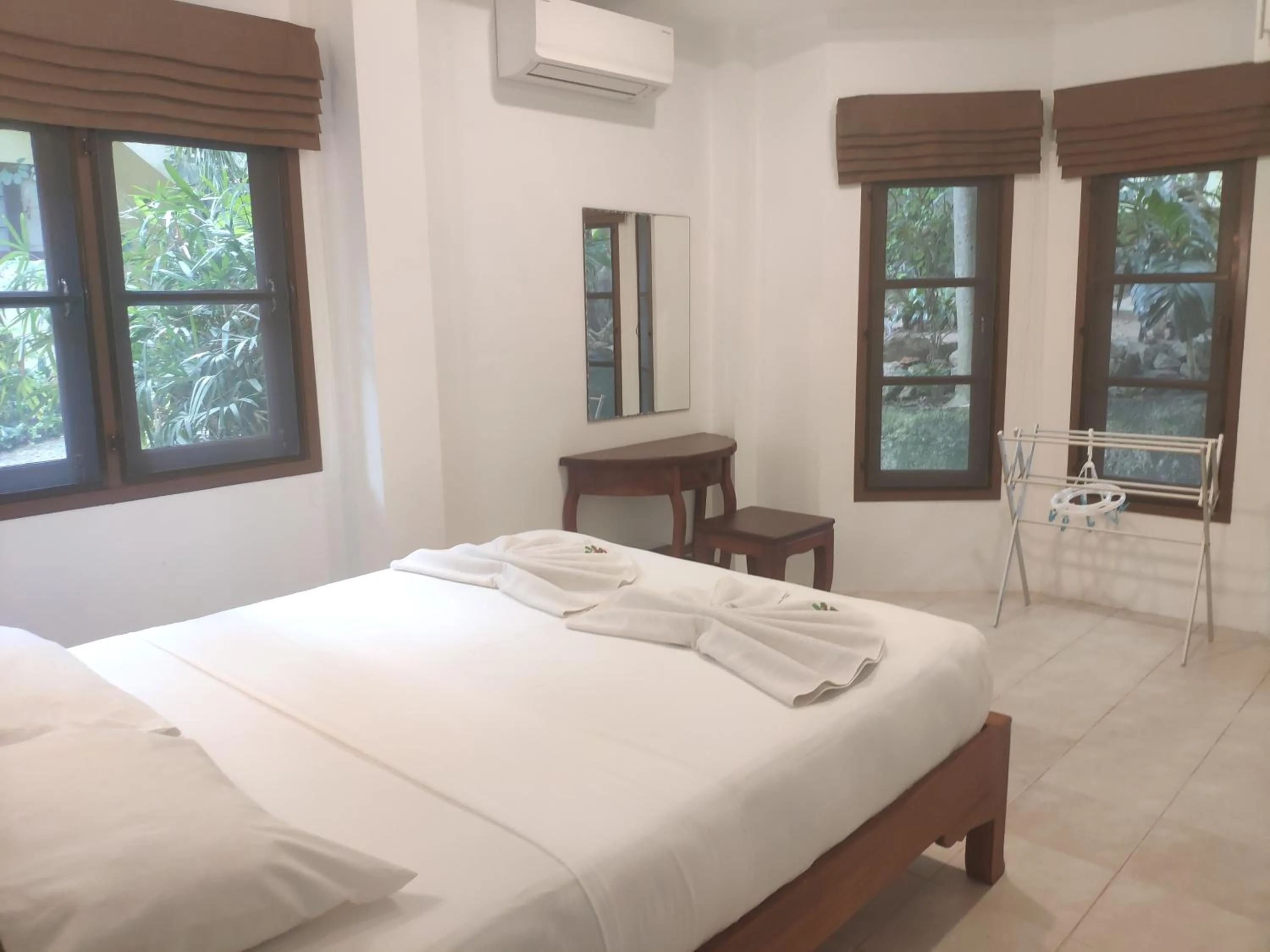 Bed in Samui Green Life