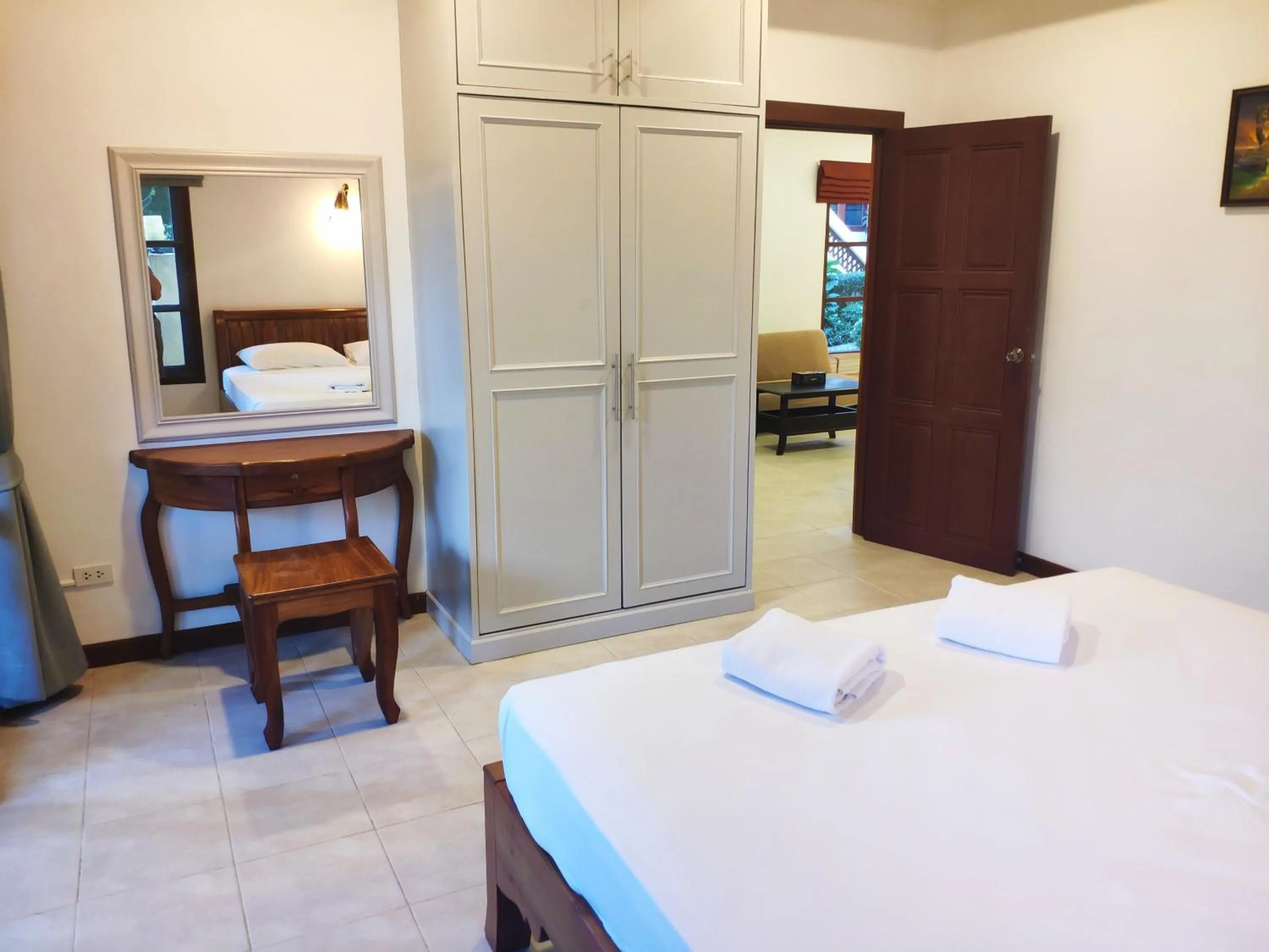 Bed in Samui Green Life