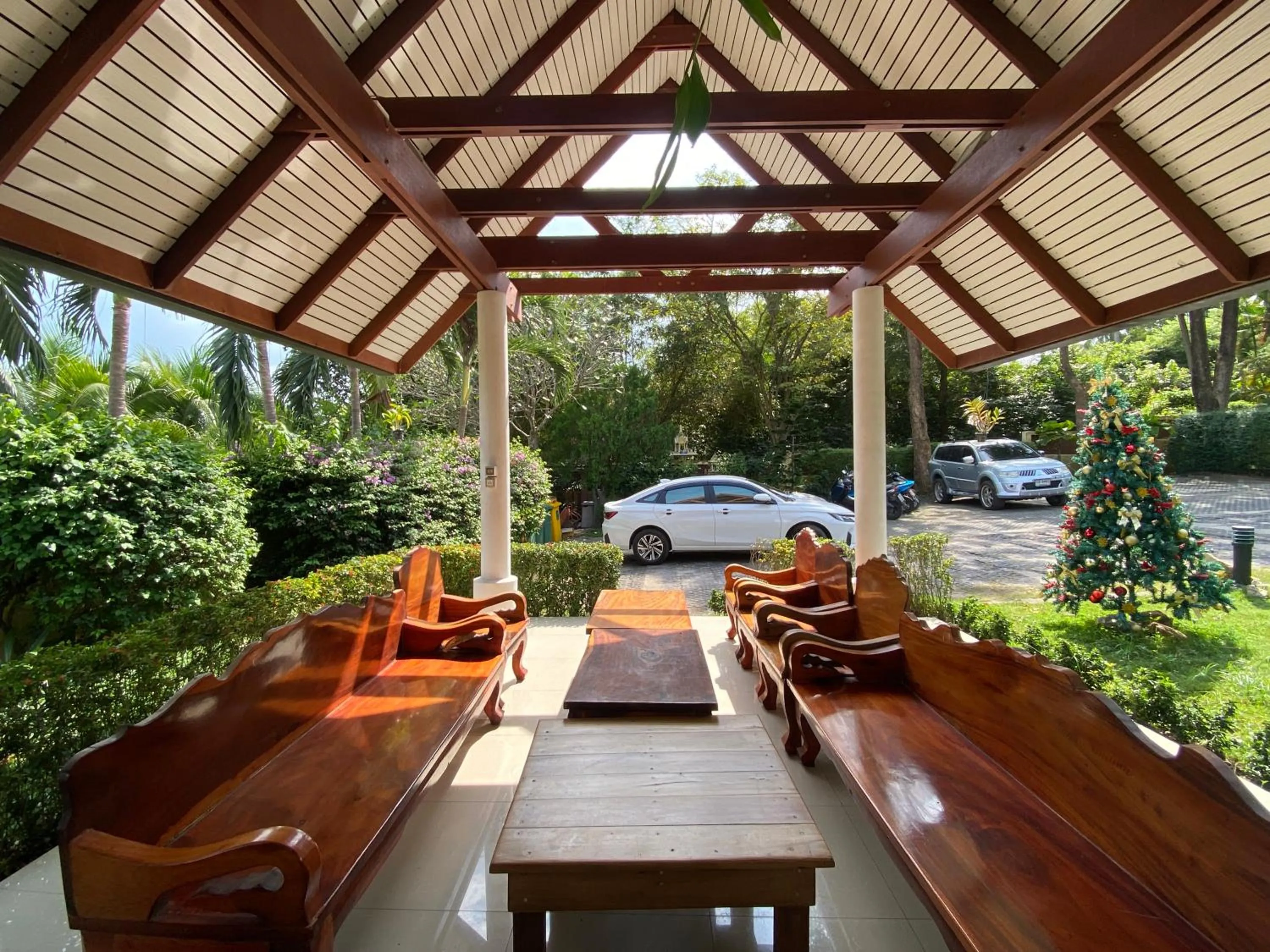 BBQ facilities in Samui Green Life