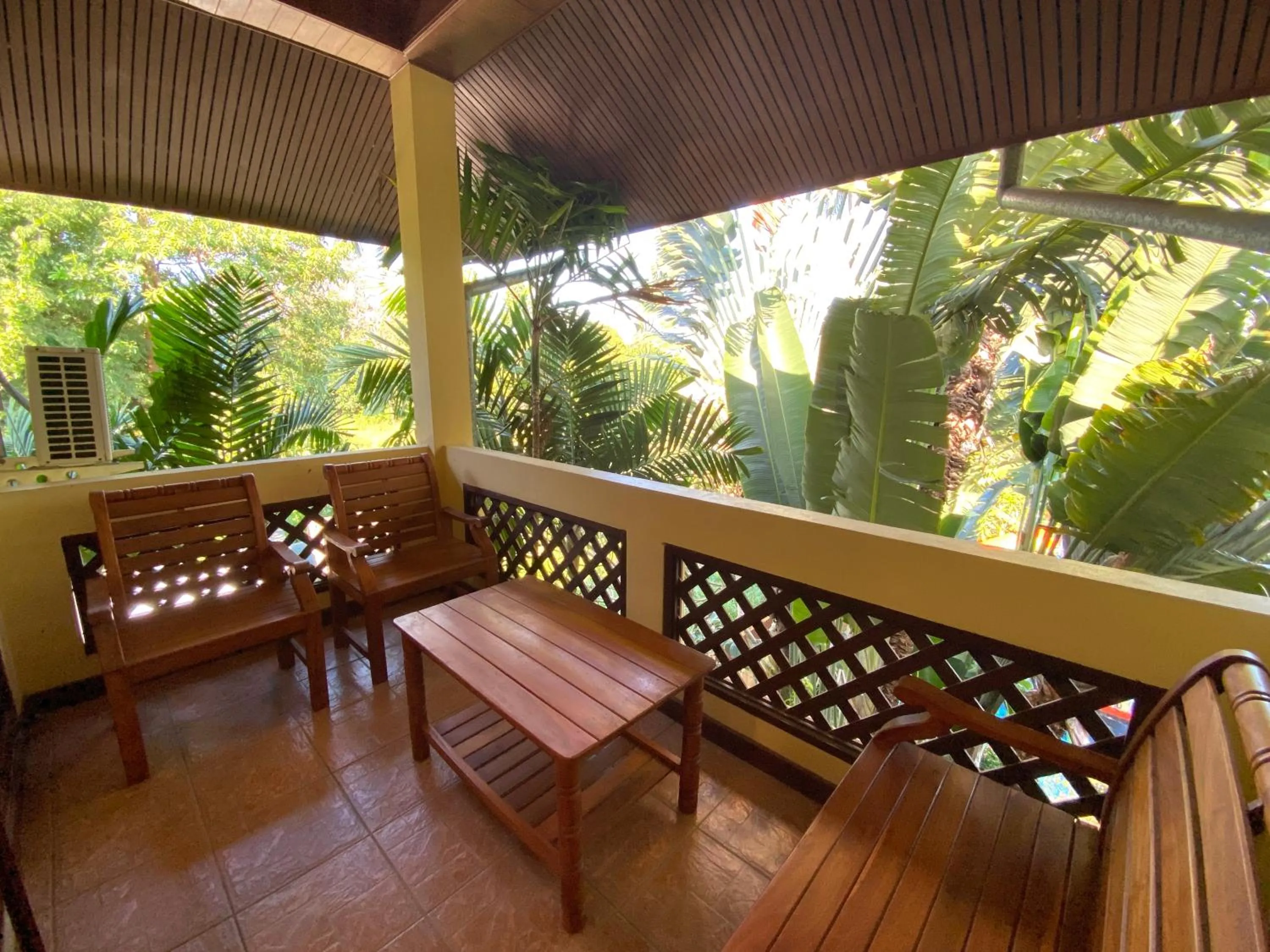 Garden in Samui Green Life