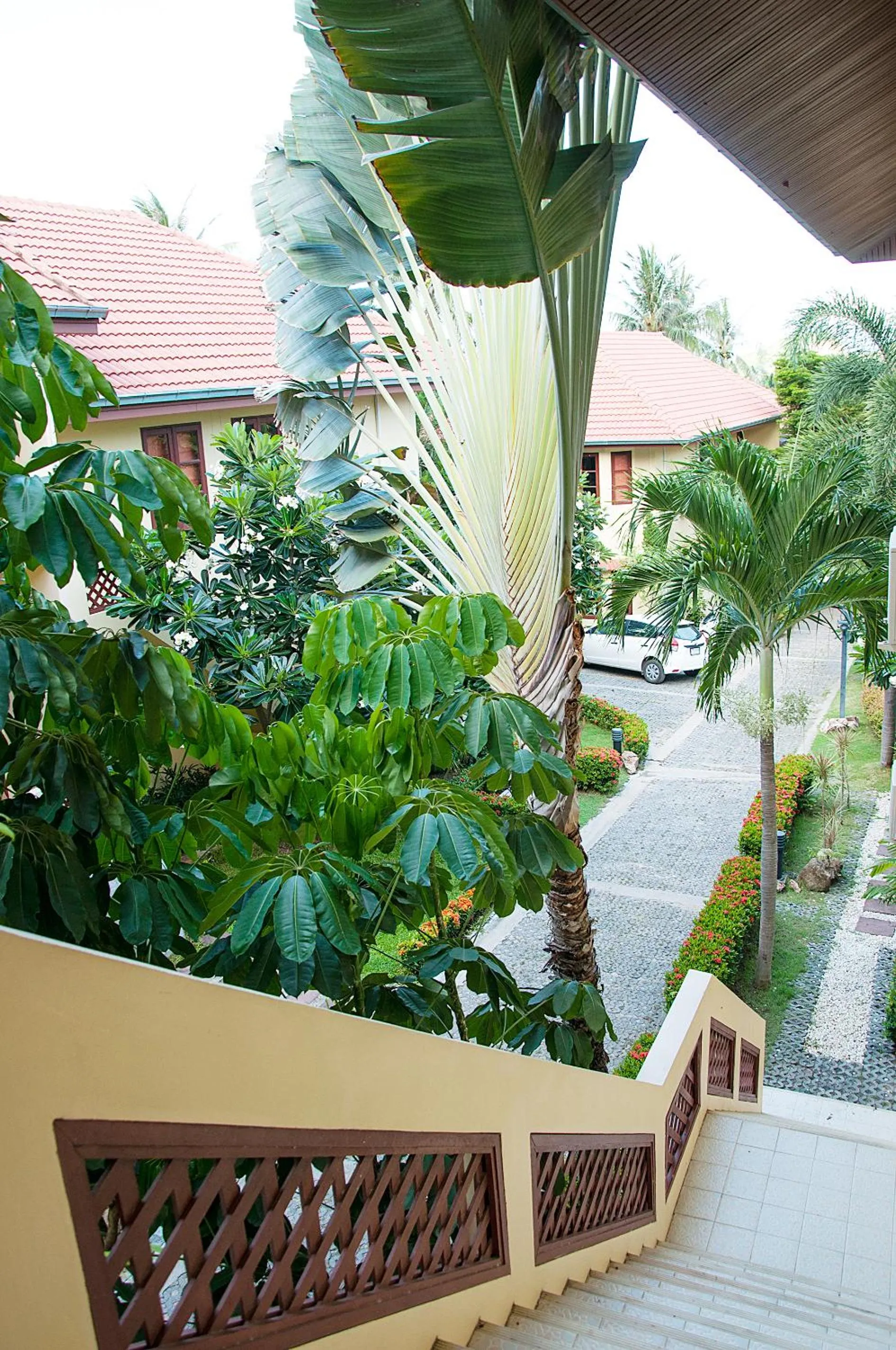 Facade/entrance in Samui Green Life