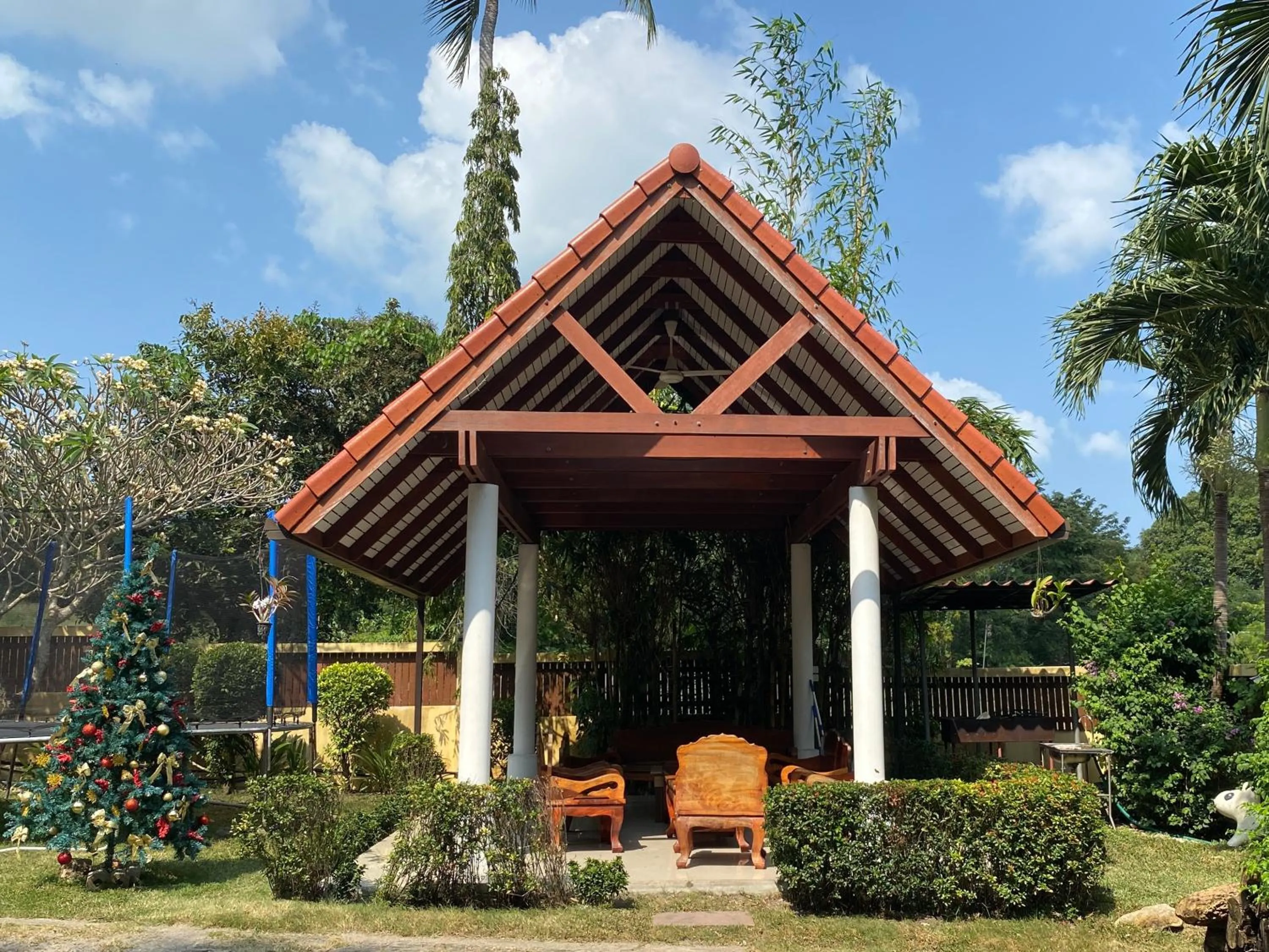 BBQ facilities in Samui Green Life