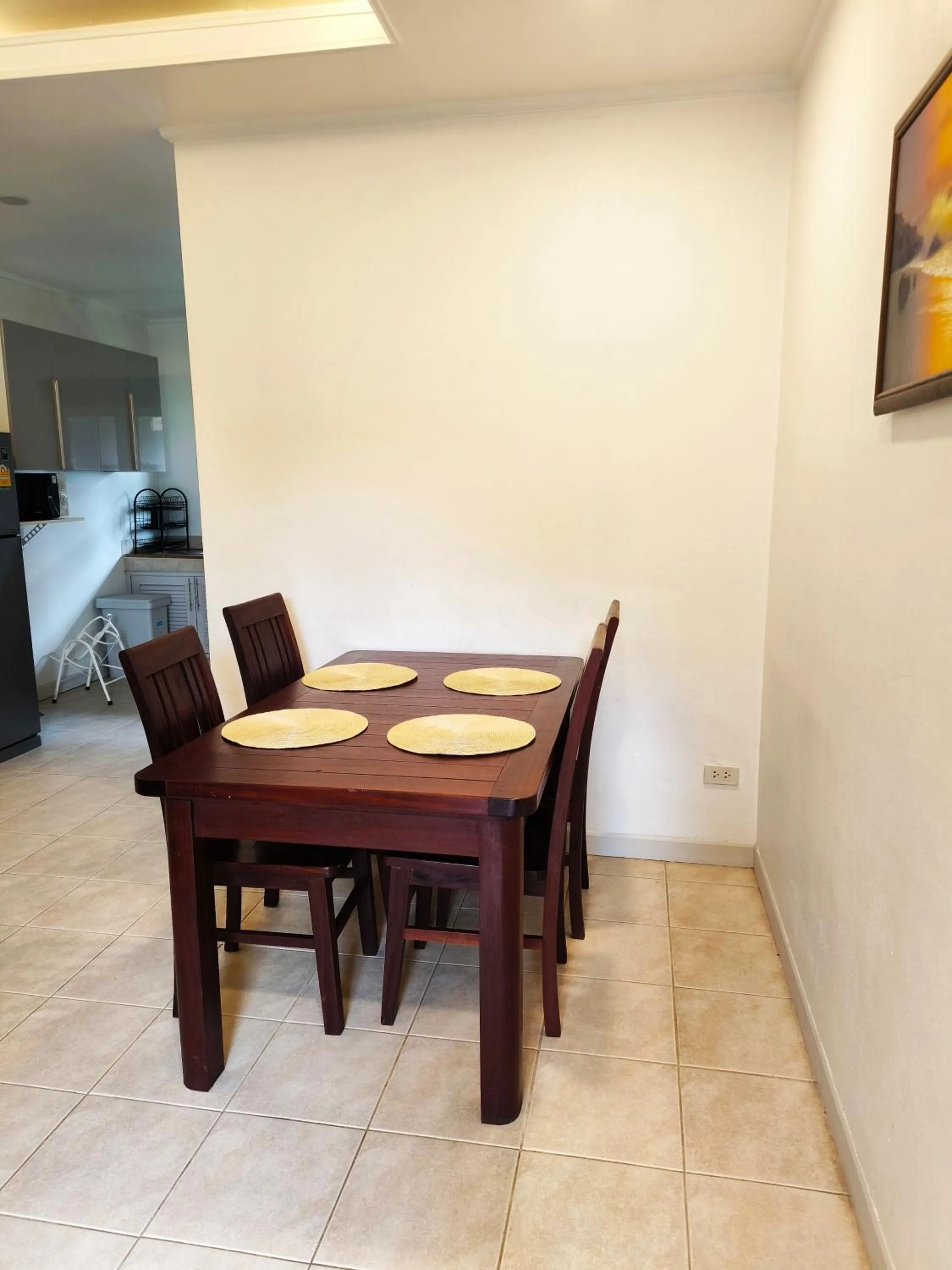 Living room in Samui Green Life