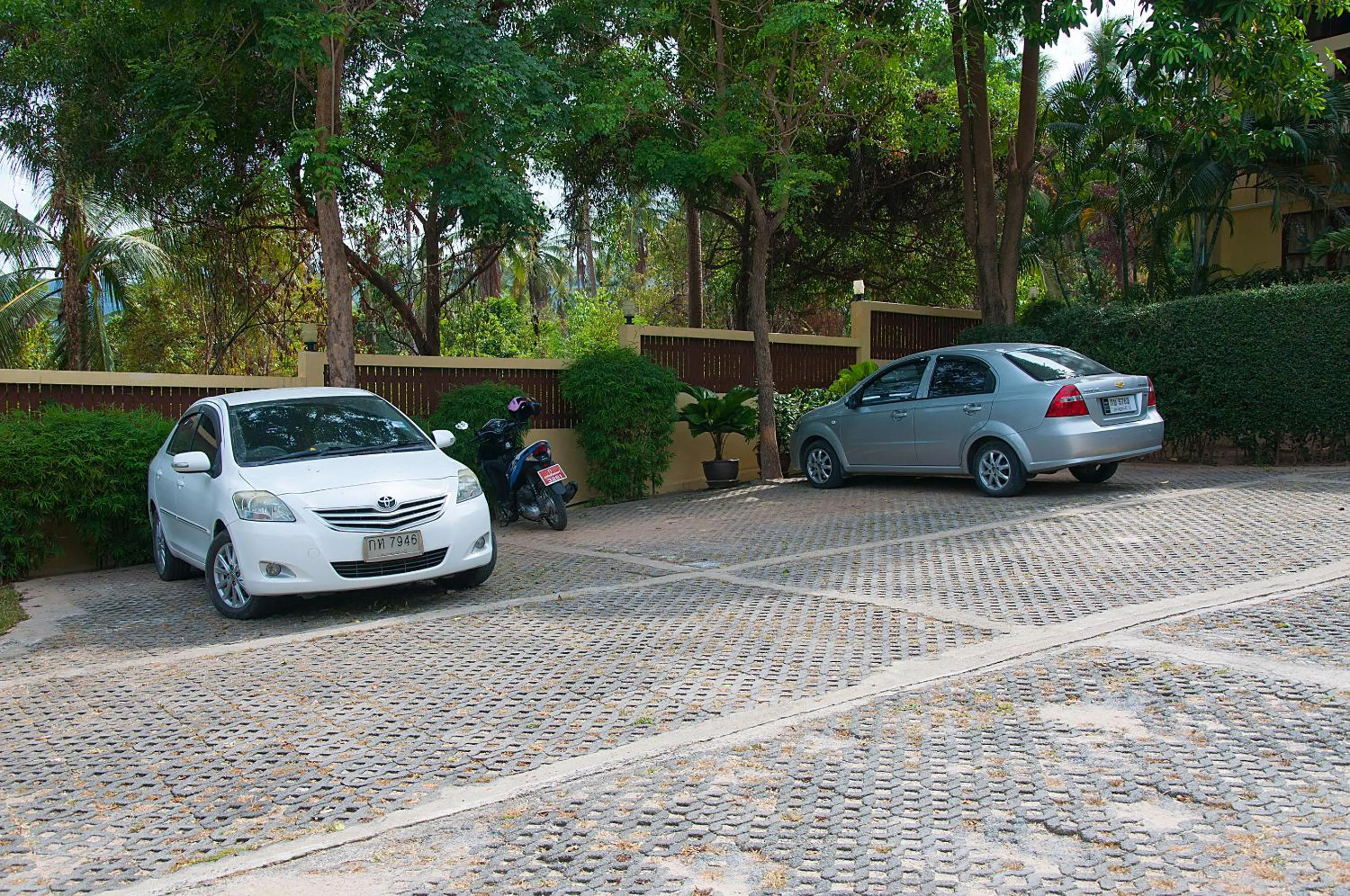 Area and facilities in Samui Green Life