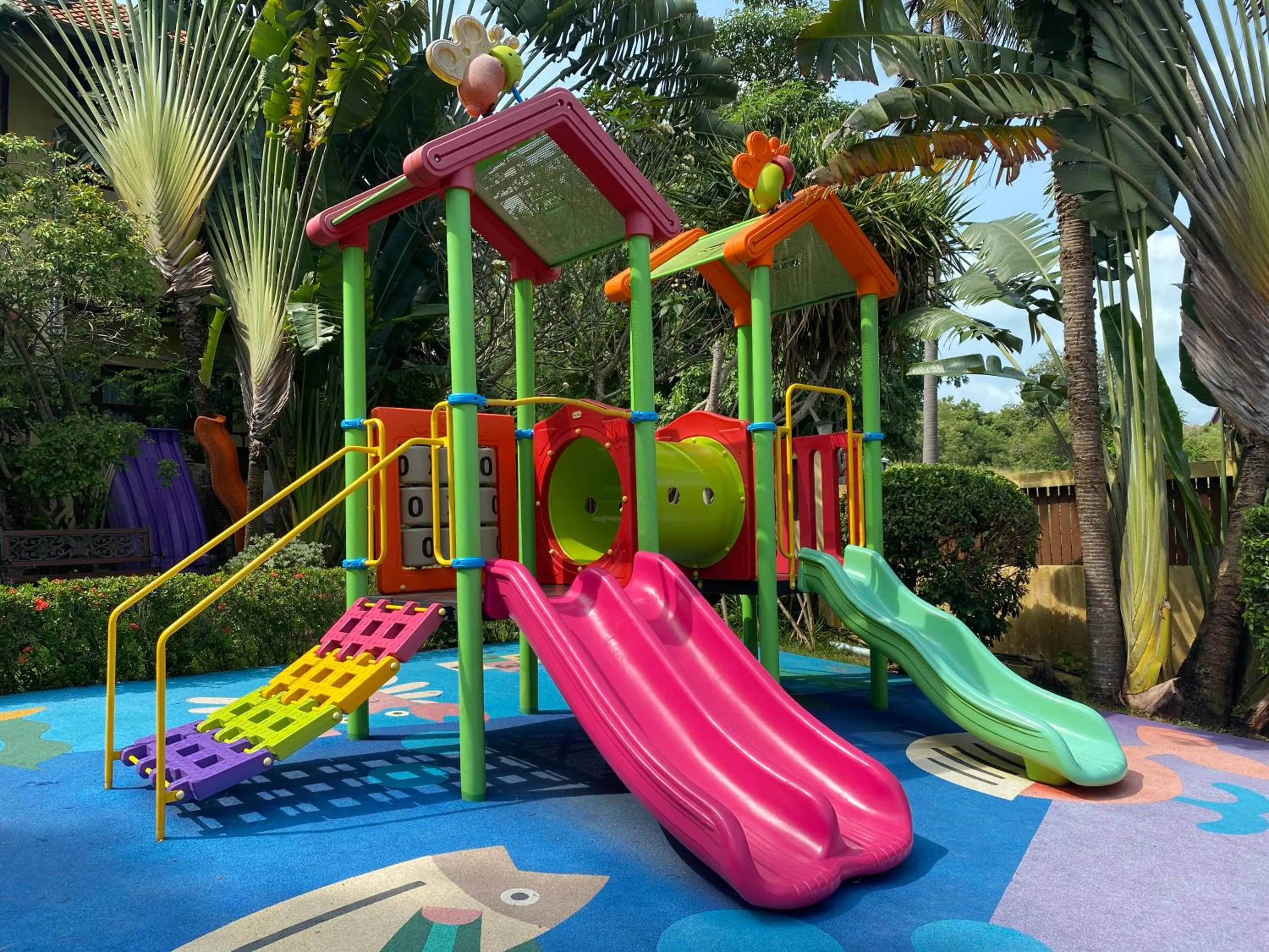 Children play ground in Samui Green Life