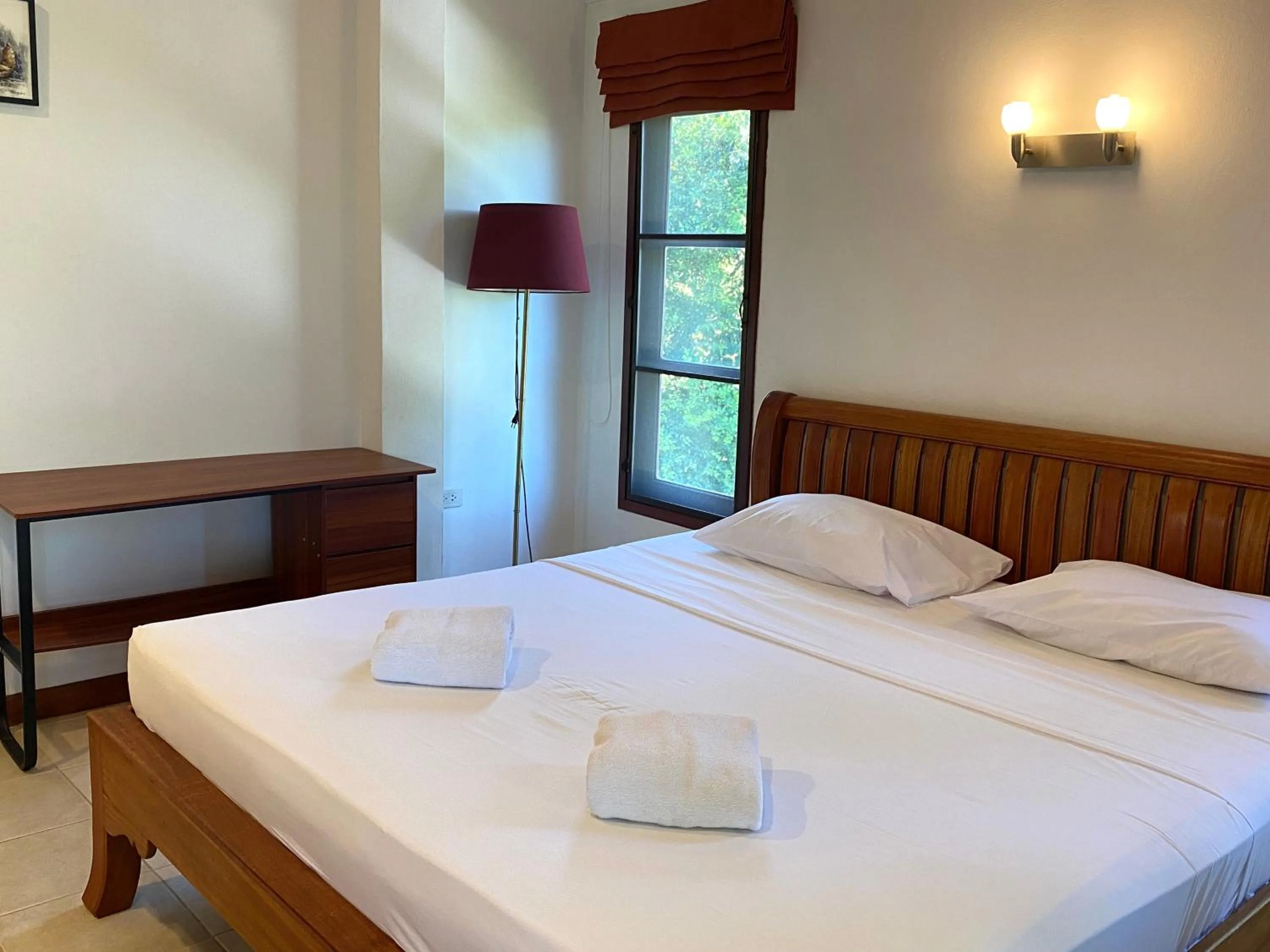 Bed in Samui Green Life