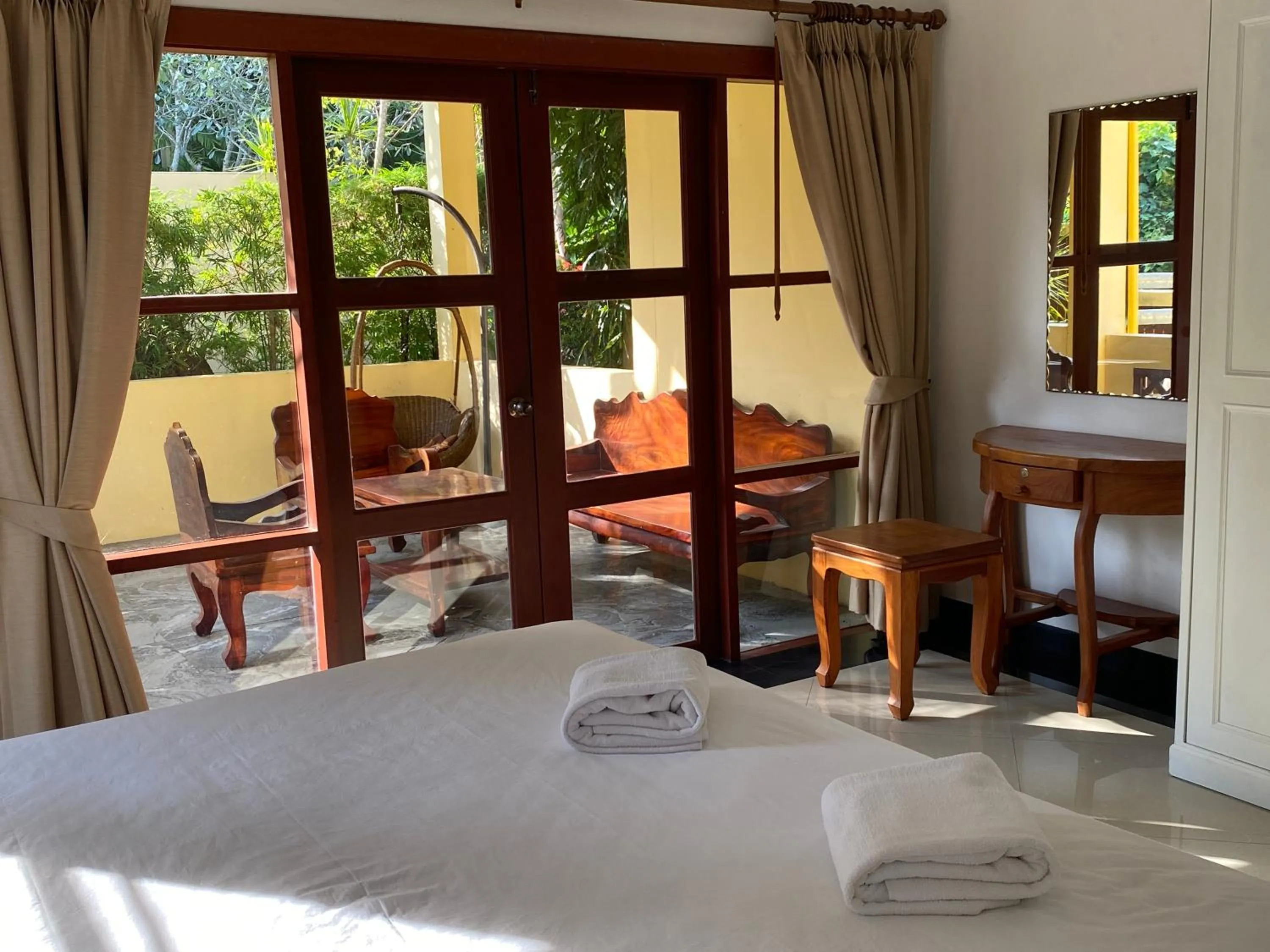 Bed in Samui Green Life