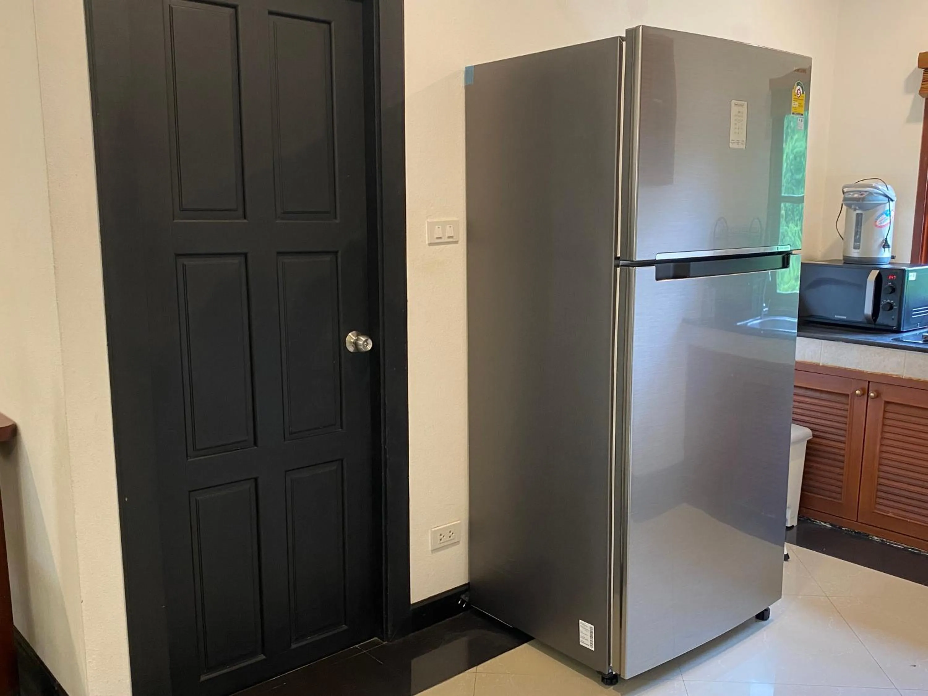 Kitchen or kitchenette in Samui Green Life