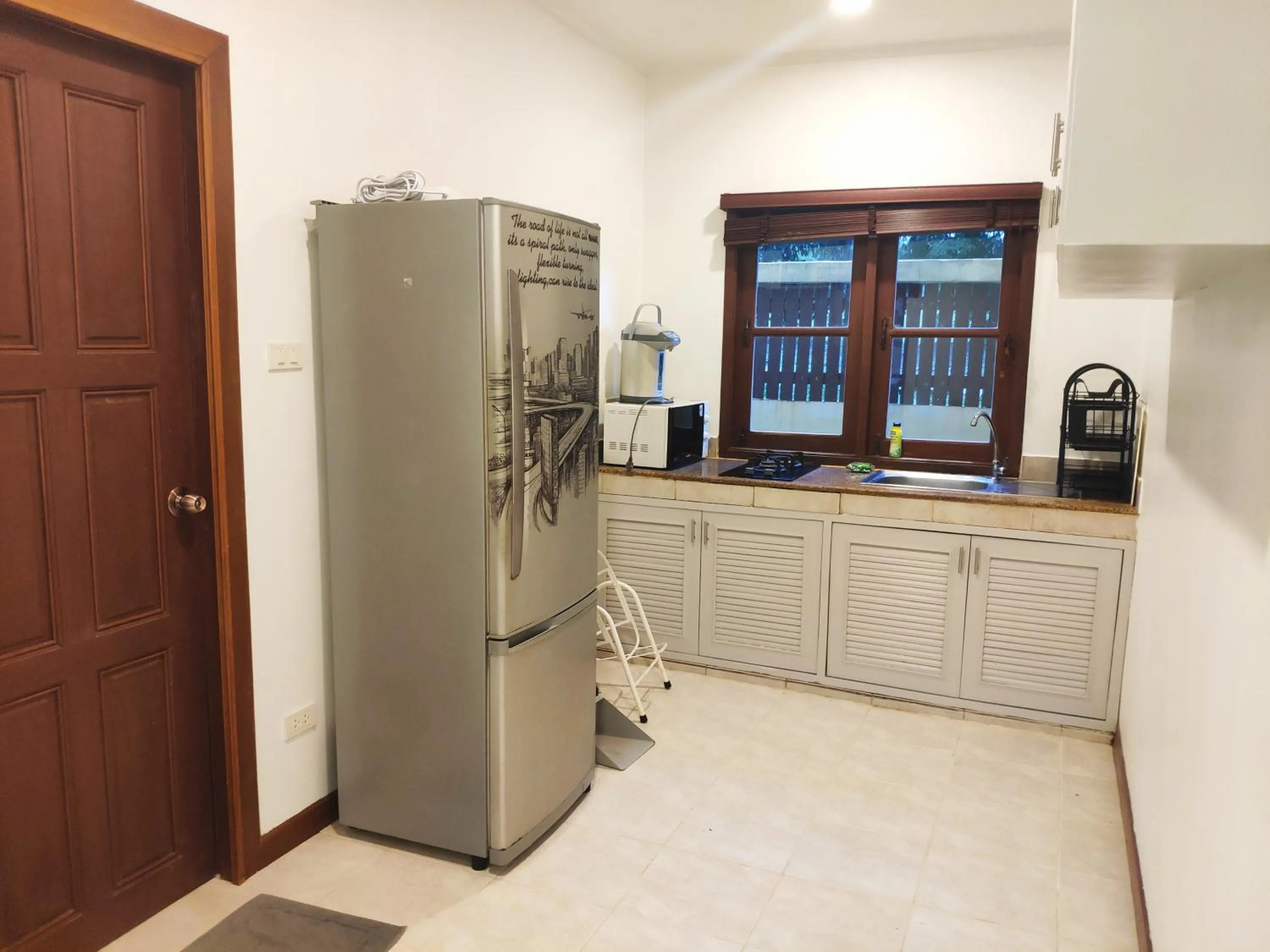 Kitchen or kitchenette in Samui Green Life