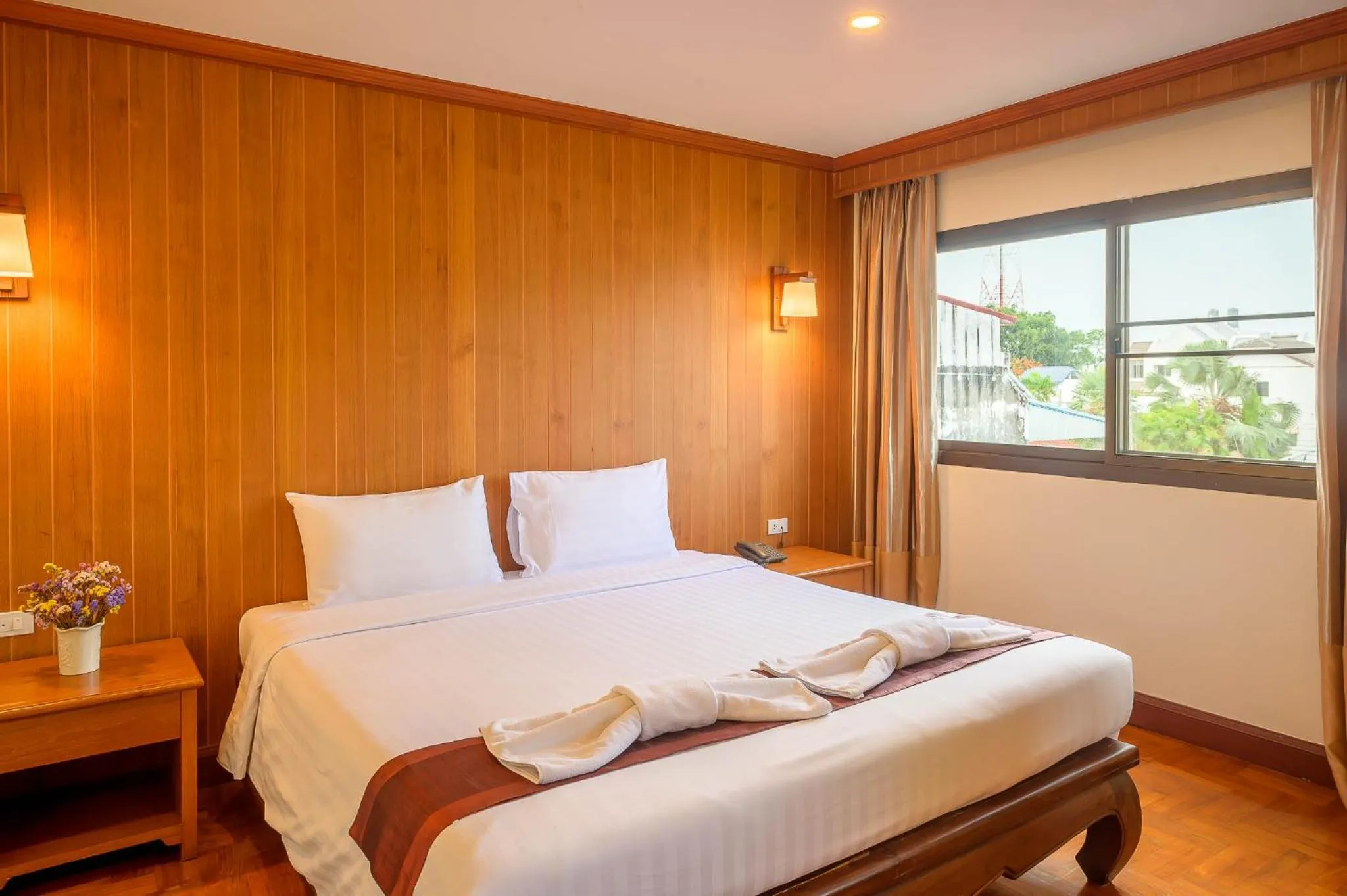 Bed in Hua Hin Golf Villa