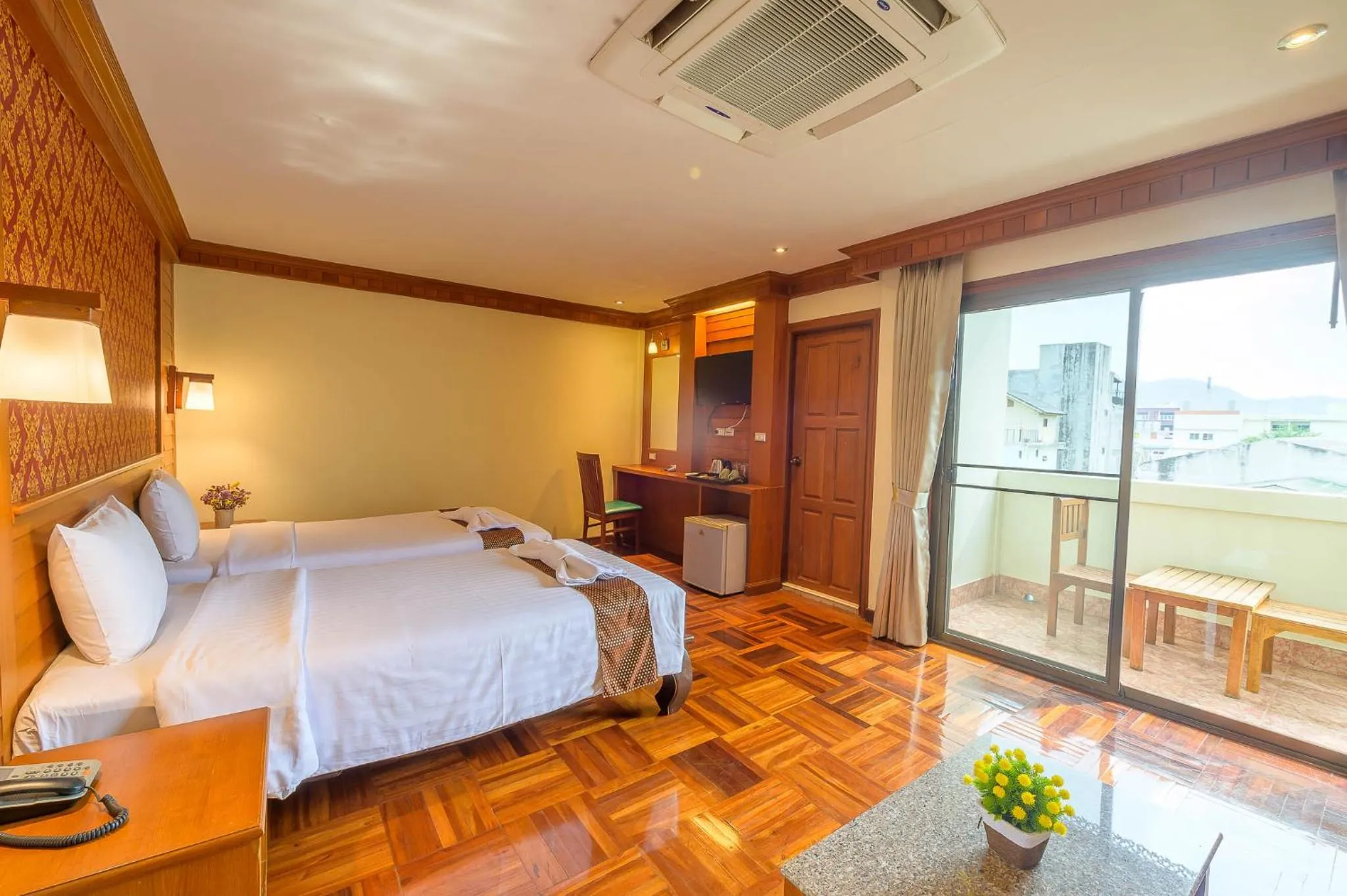 Bed in Hua Hin Golf Villa