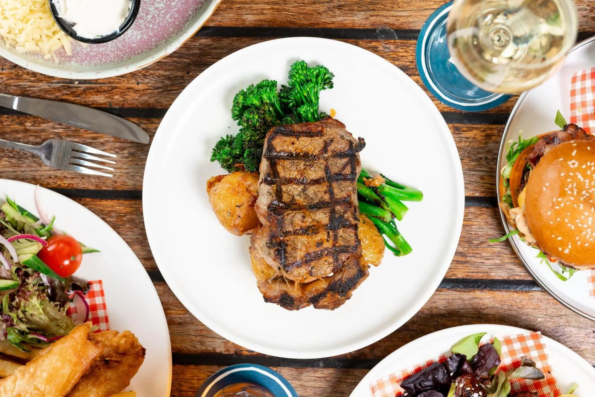 Food and drinks in Hornsby Inn