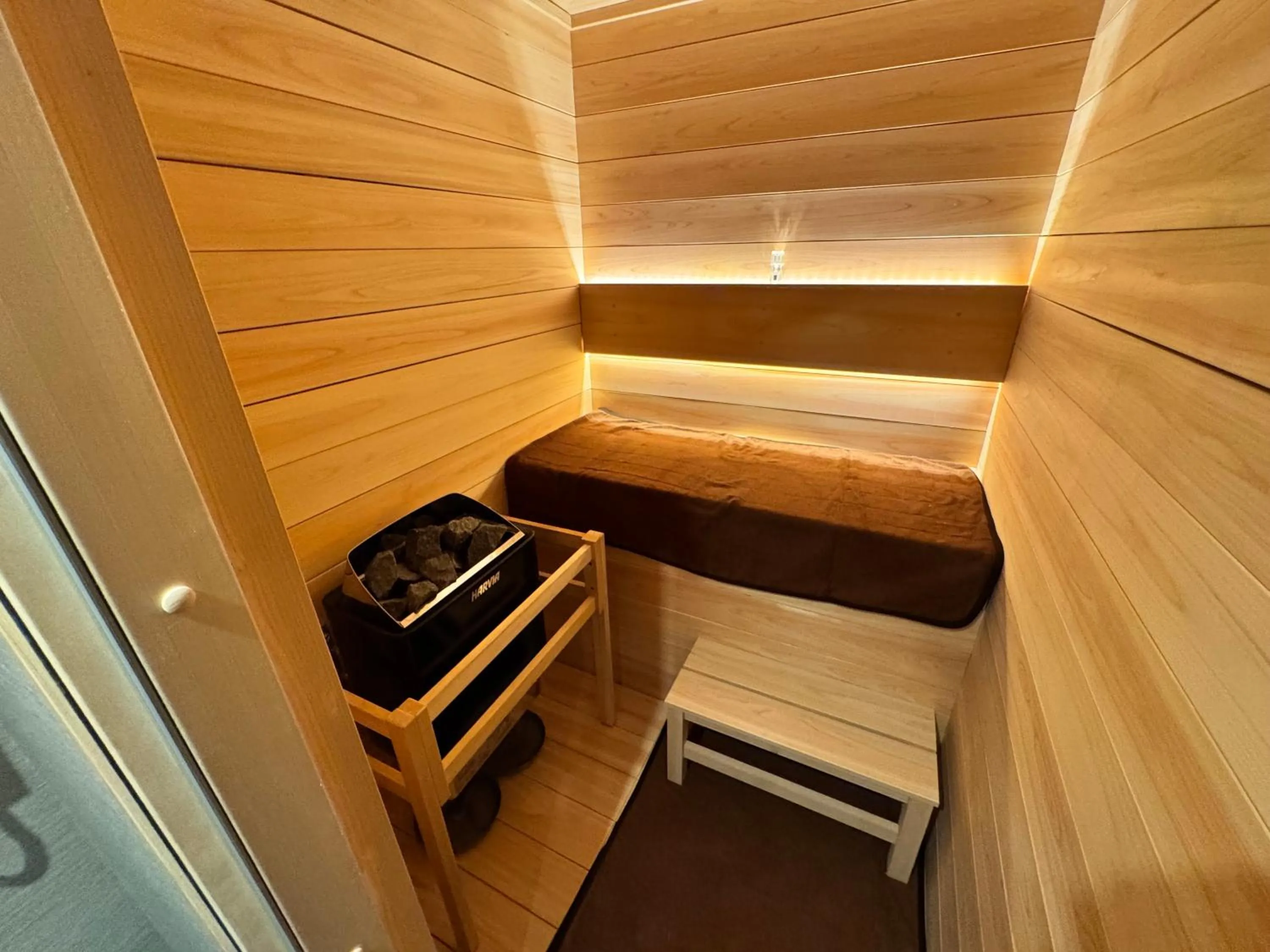 Sauna in Sauna Hotel Gifu