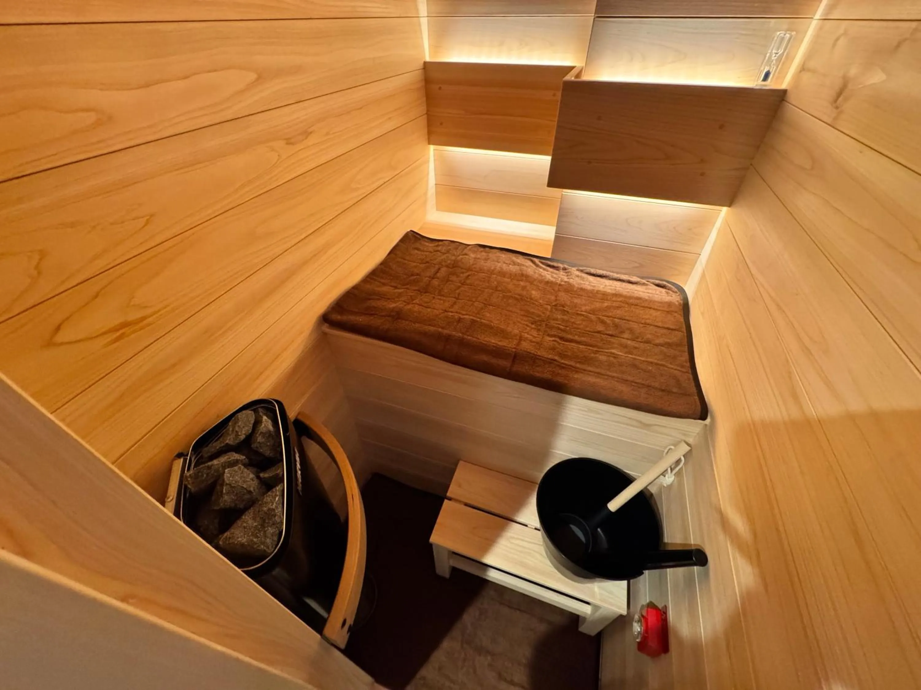 Sauna in Sauna Hotel Gifu