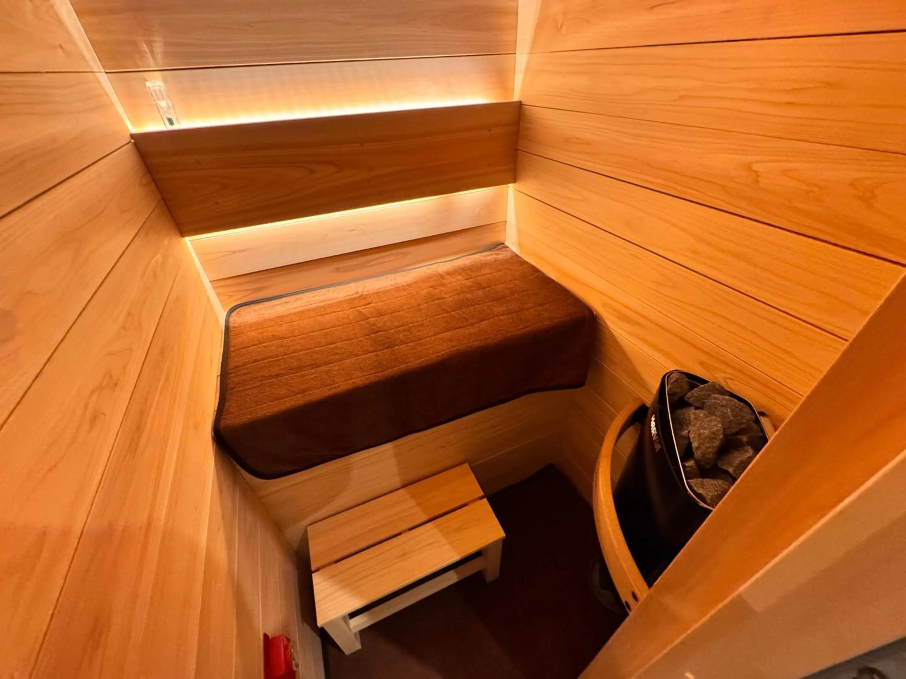 Sauna in Sauna Hotel Gifu