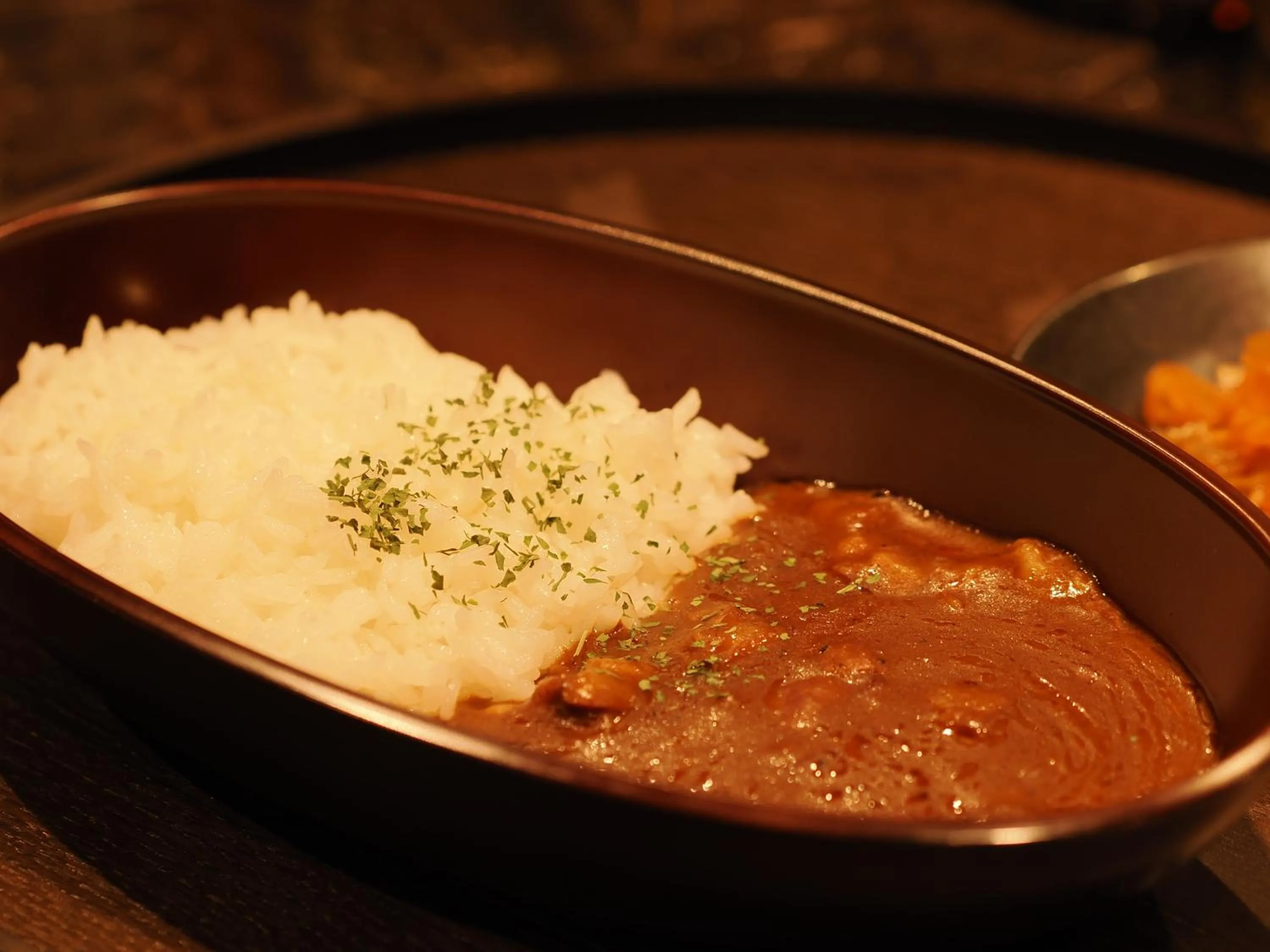 Food close-up in Sauna Hotel Gifu