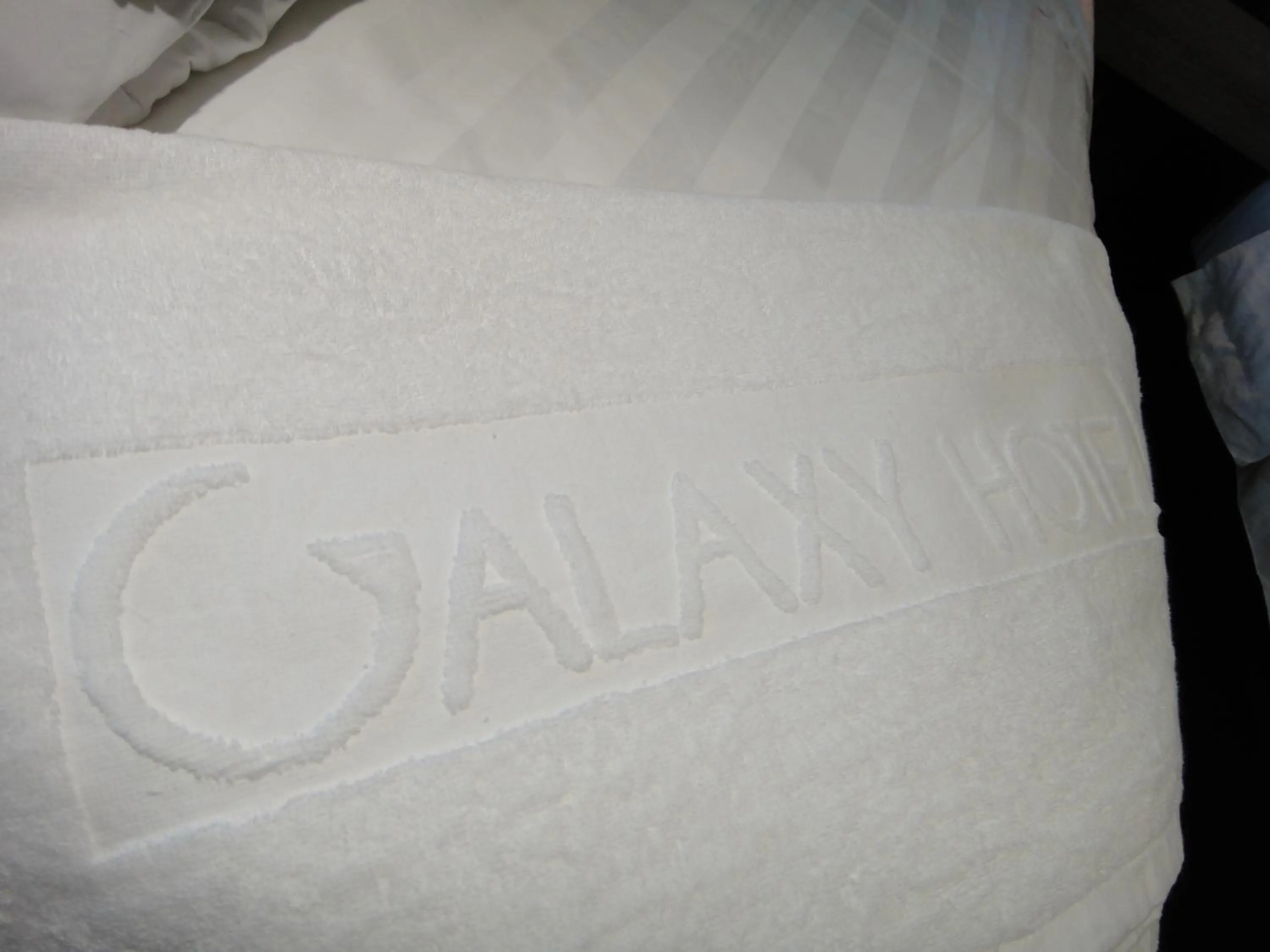 Decorative detail, Bed in Galaxy Hotel SIMPANG AMPAT