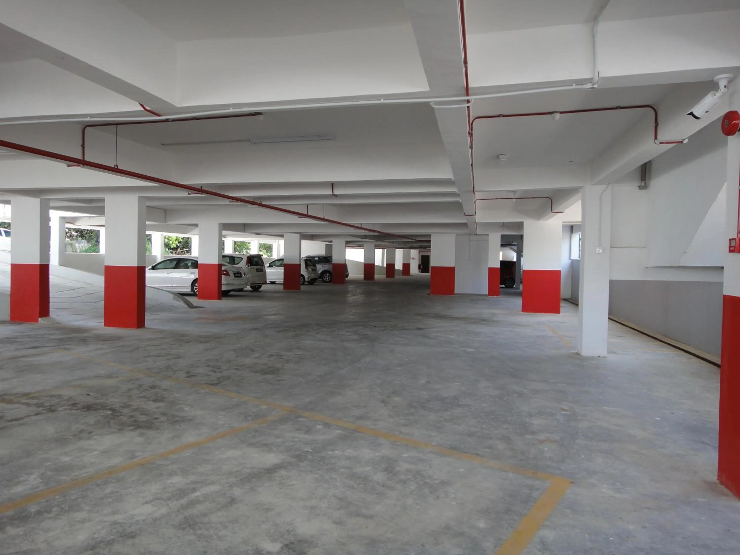 Area and facilities in Galaxy Hotel SIMPANG AMPAT