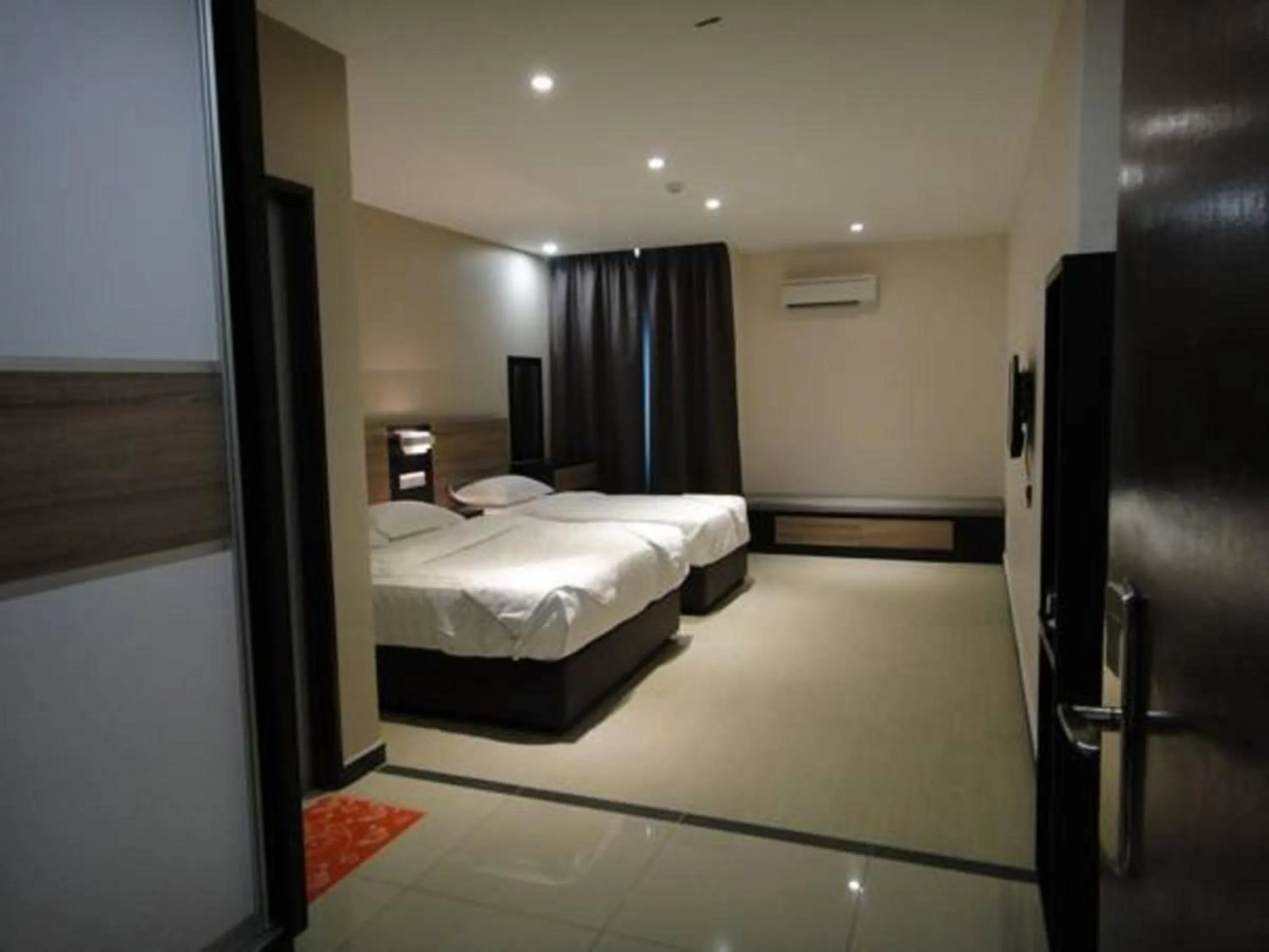 Bedroom, Bed in Galaxy Hotel SIMPANG AMPAT