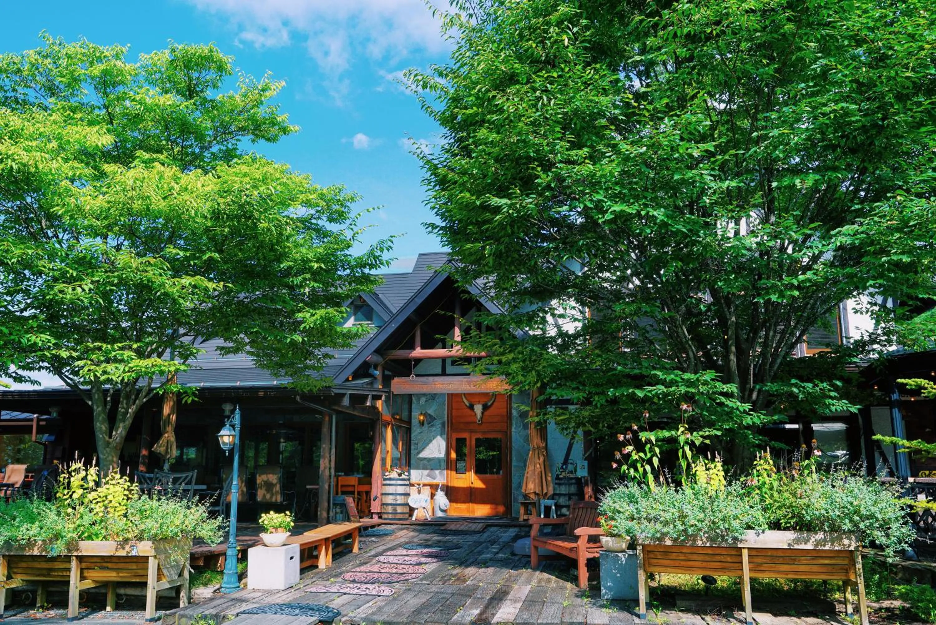 Restaurant/places to eat in HOTEL KEYFOREST HOKUTO