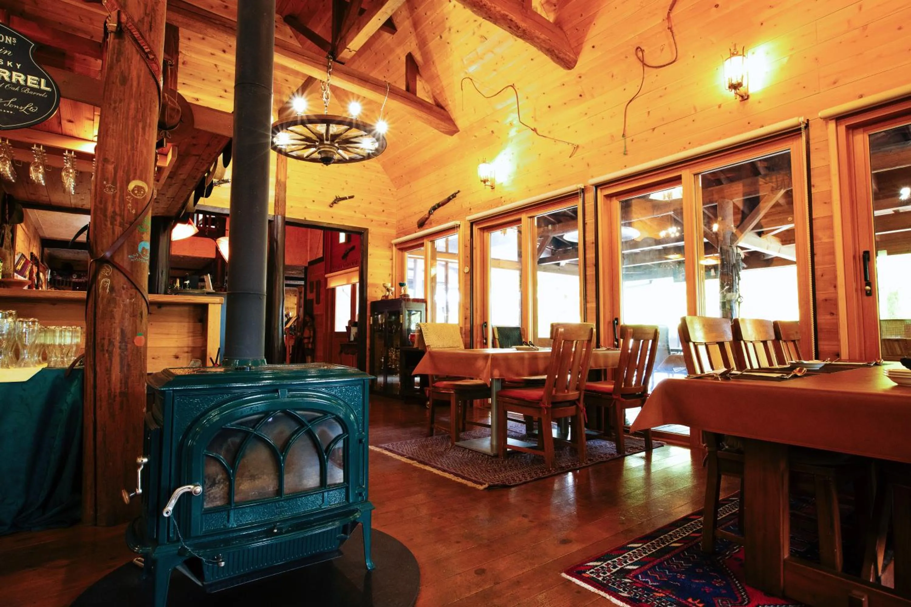 Restaurant/places to eat in HOTEL KEYFOREST HOKUTO