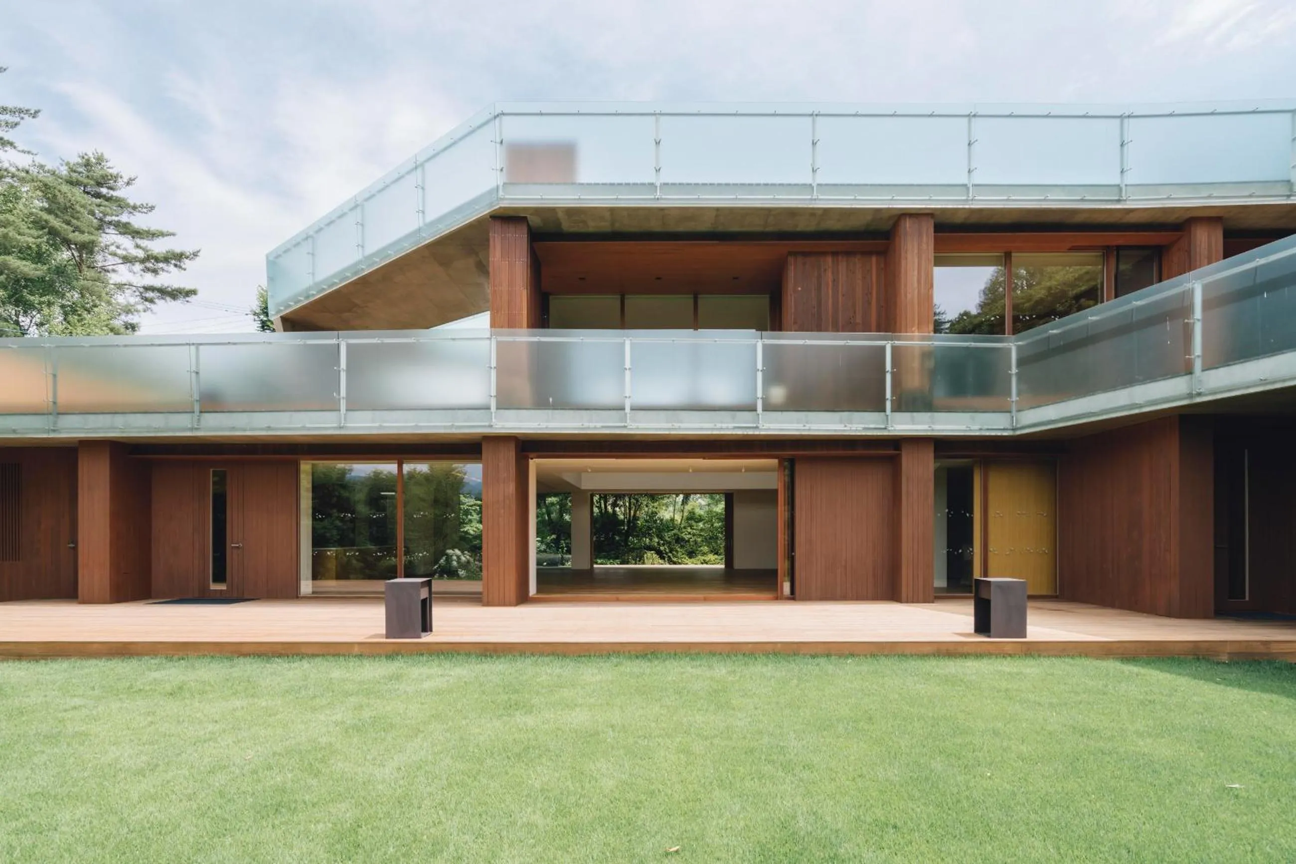 Property building in HOTEL KEYFOREST HOKUTO