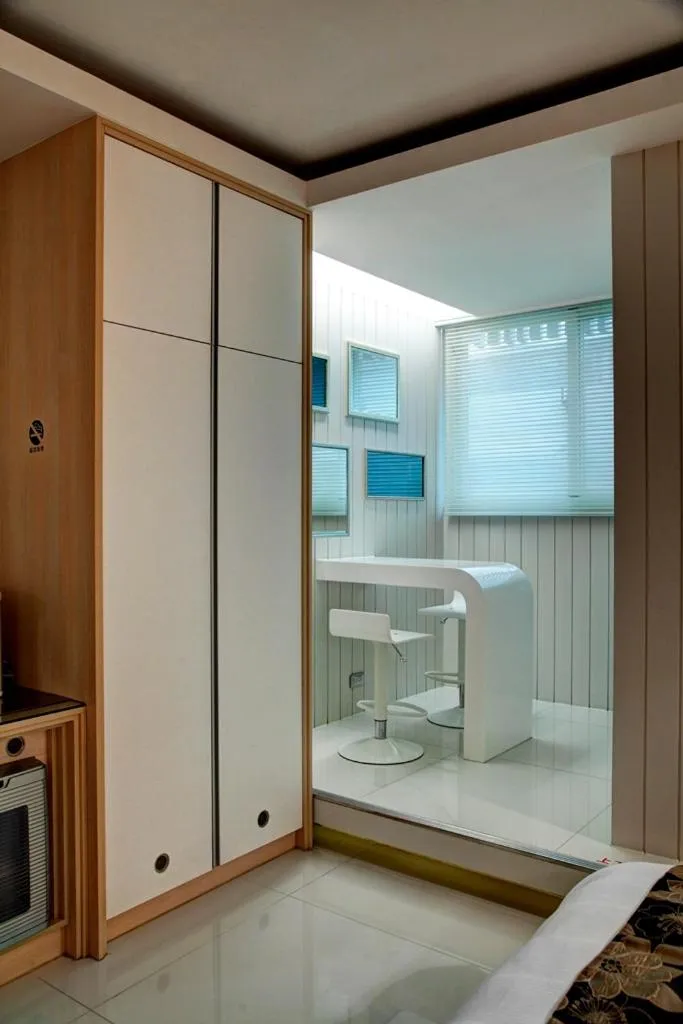 花漾村聲民宿 歐舒丹洗沐 停車場