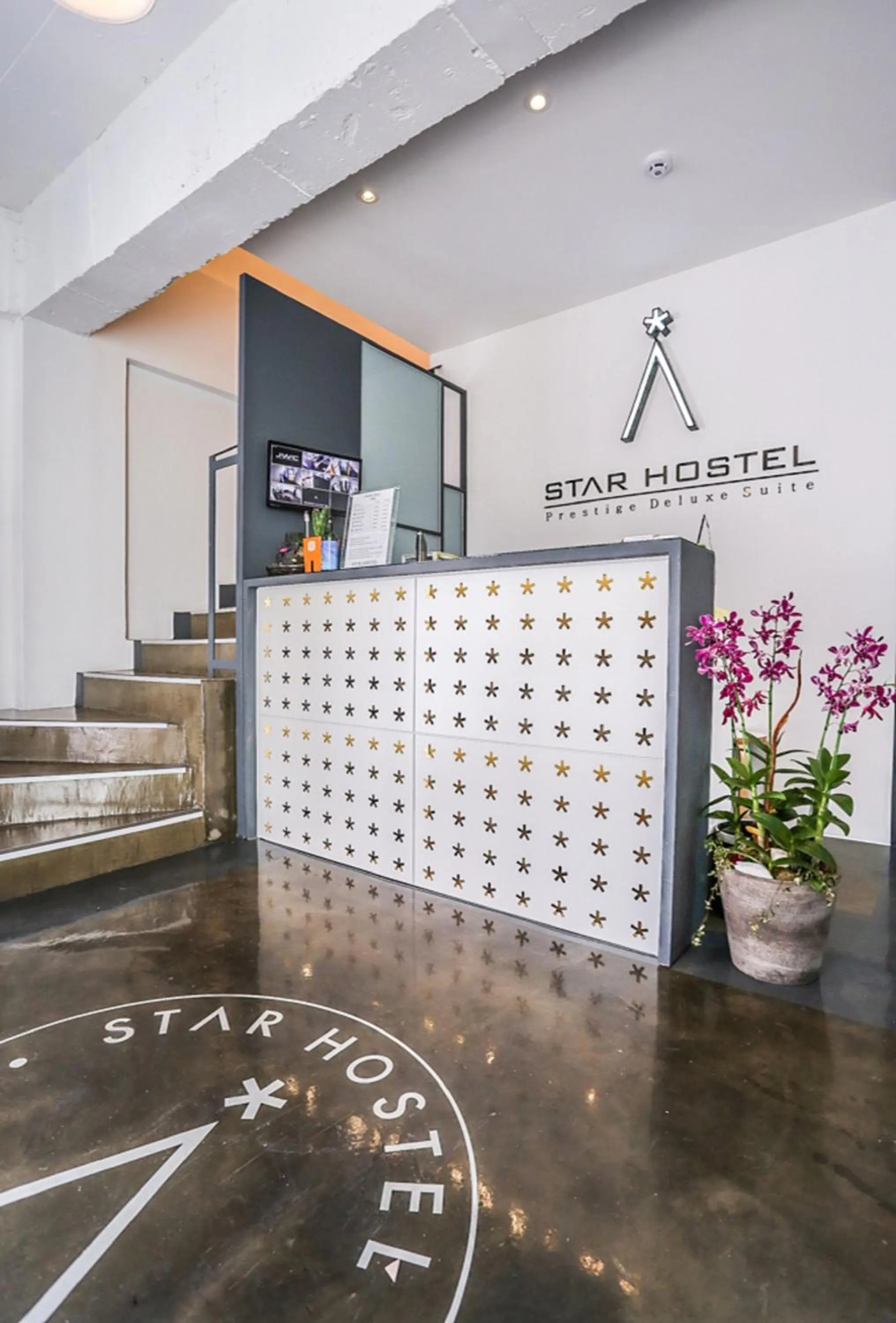 Lobby or reception in Starhostel Dongdaemun Suite