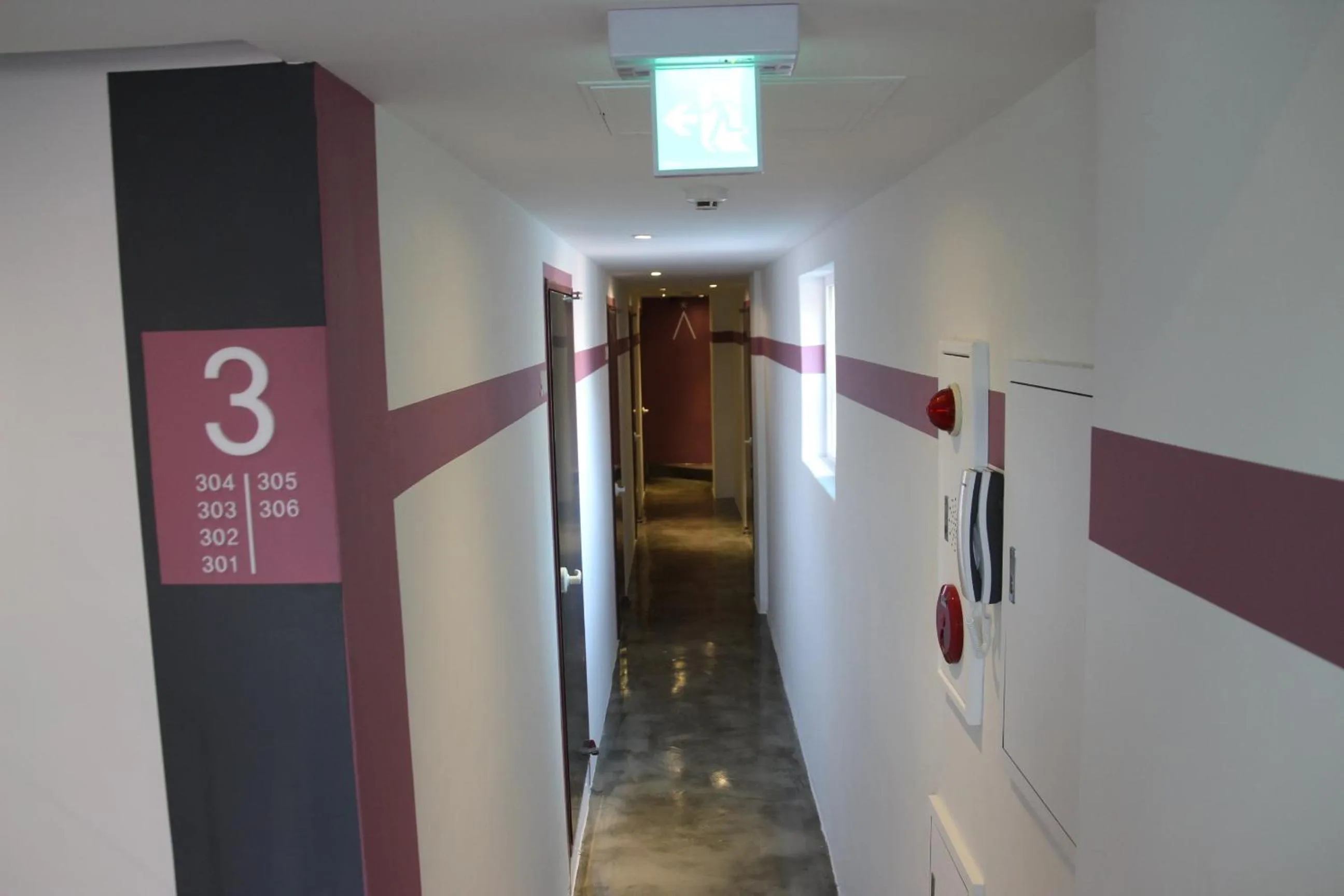 Area and facilities in Starhostel Dongdaemun Suite