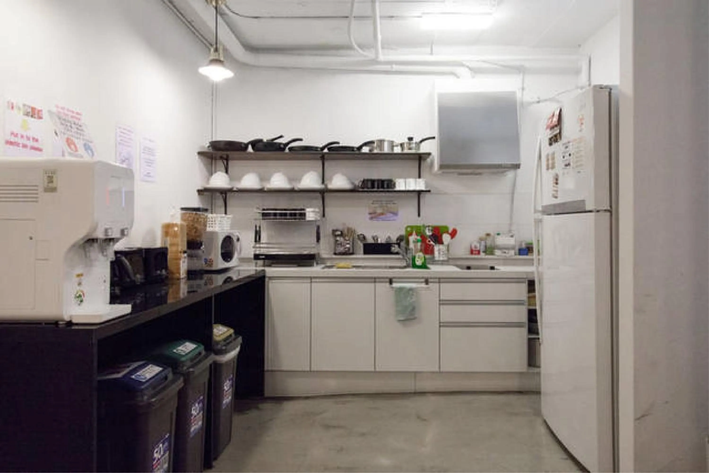 Kitchen or kitchenette in Starhostel Dongdaemun Suite