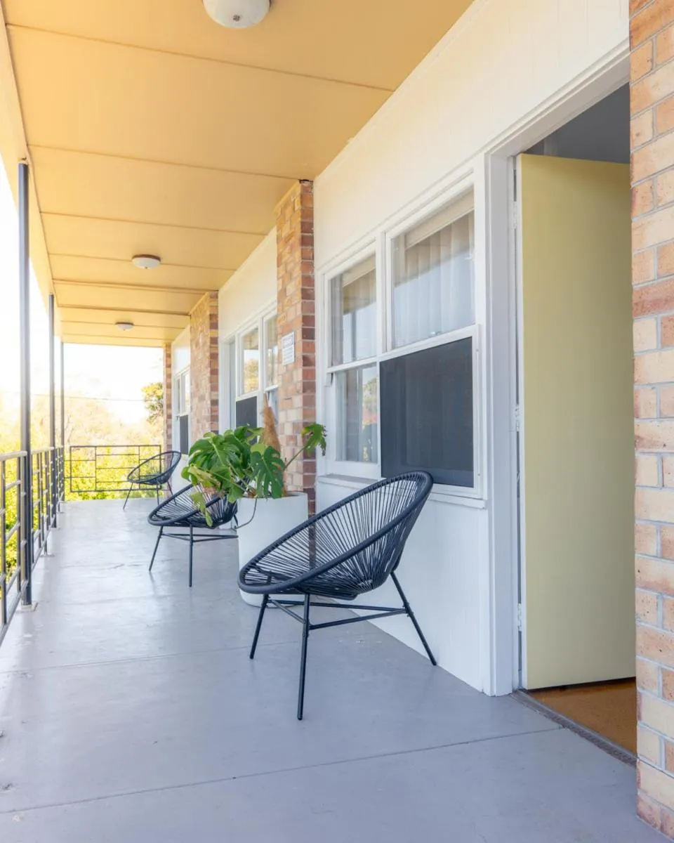 Balcony/Terrace in Paradise Motel Busselton