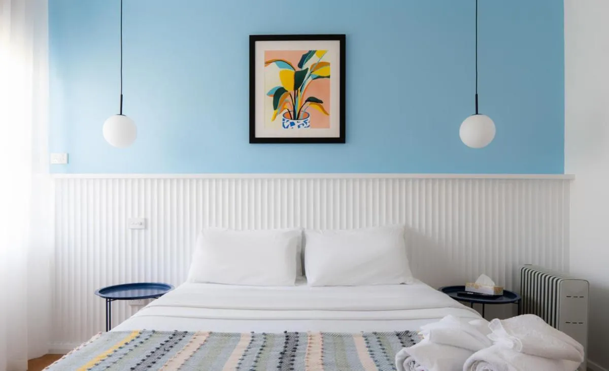 Bedroom, Bed in Paradise Motel Busselton