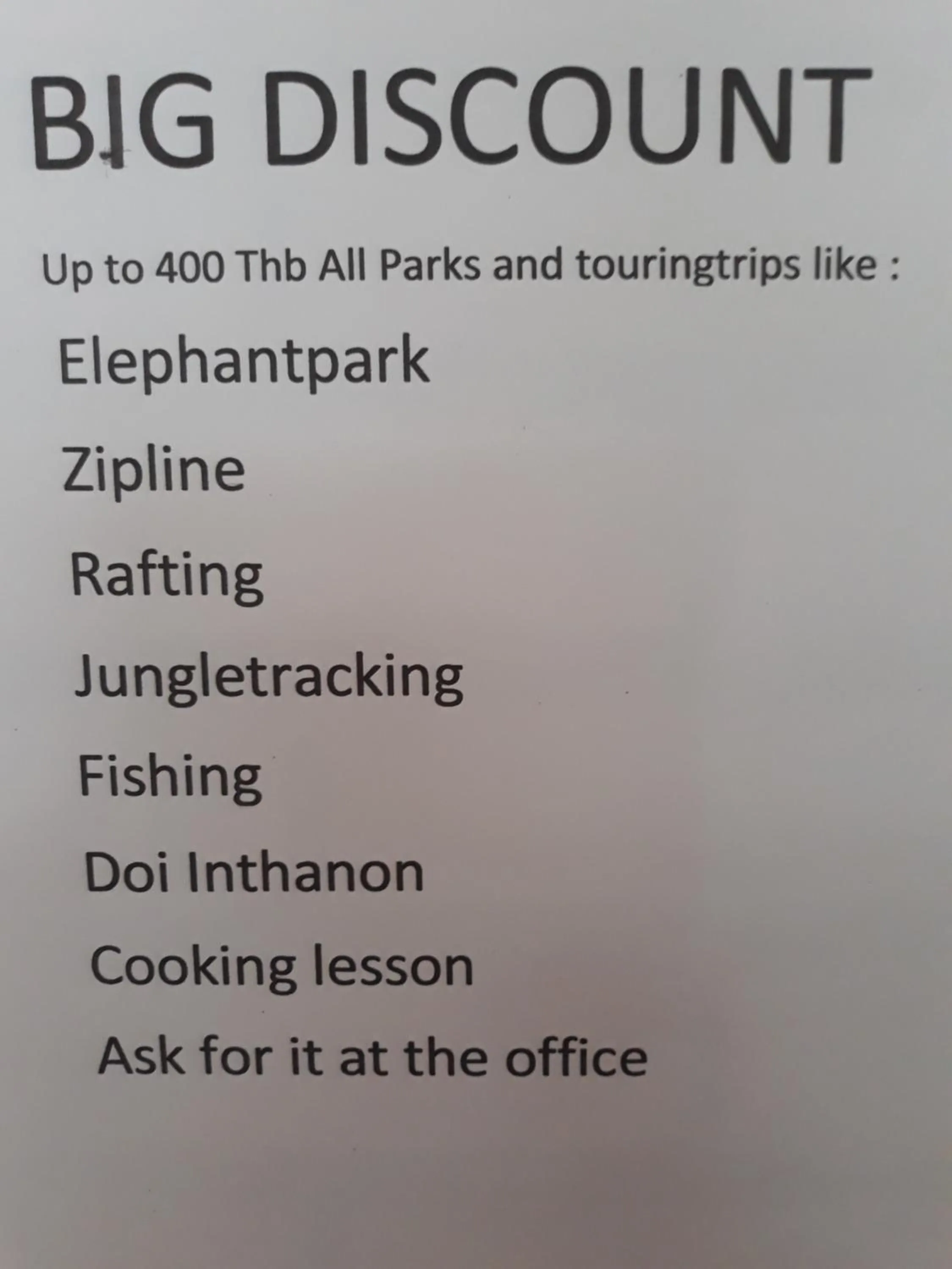 Text overlay in Dutch Guest้้house Chiang Mai