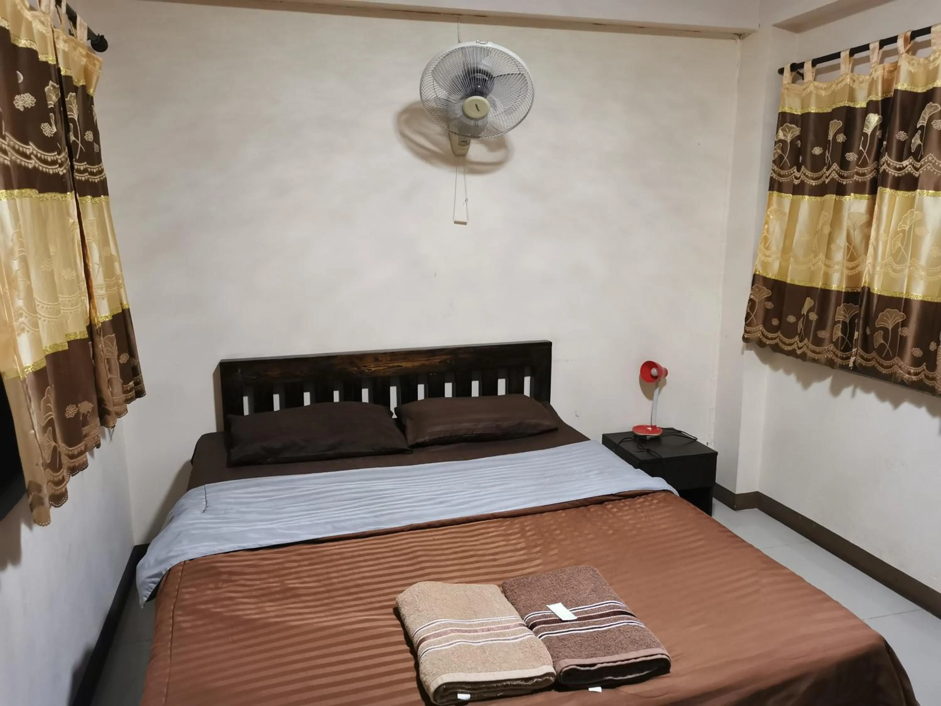 Bedroom in Dutch Guest้้house Chiang Mai